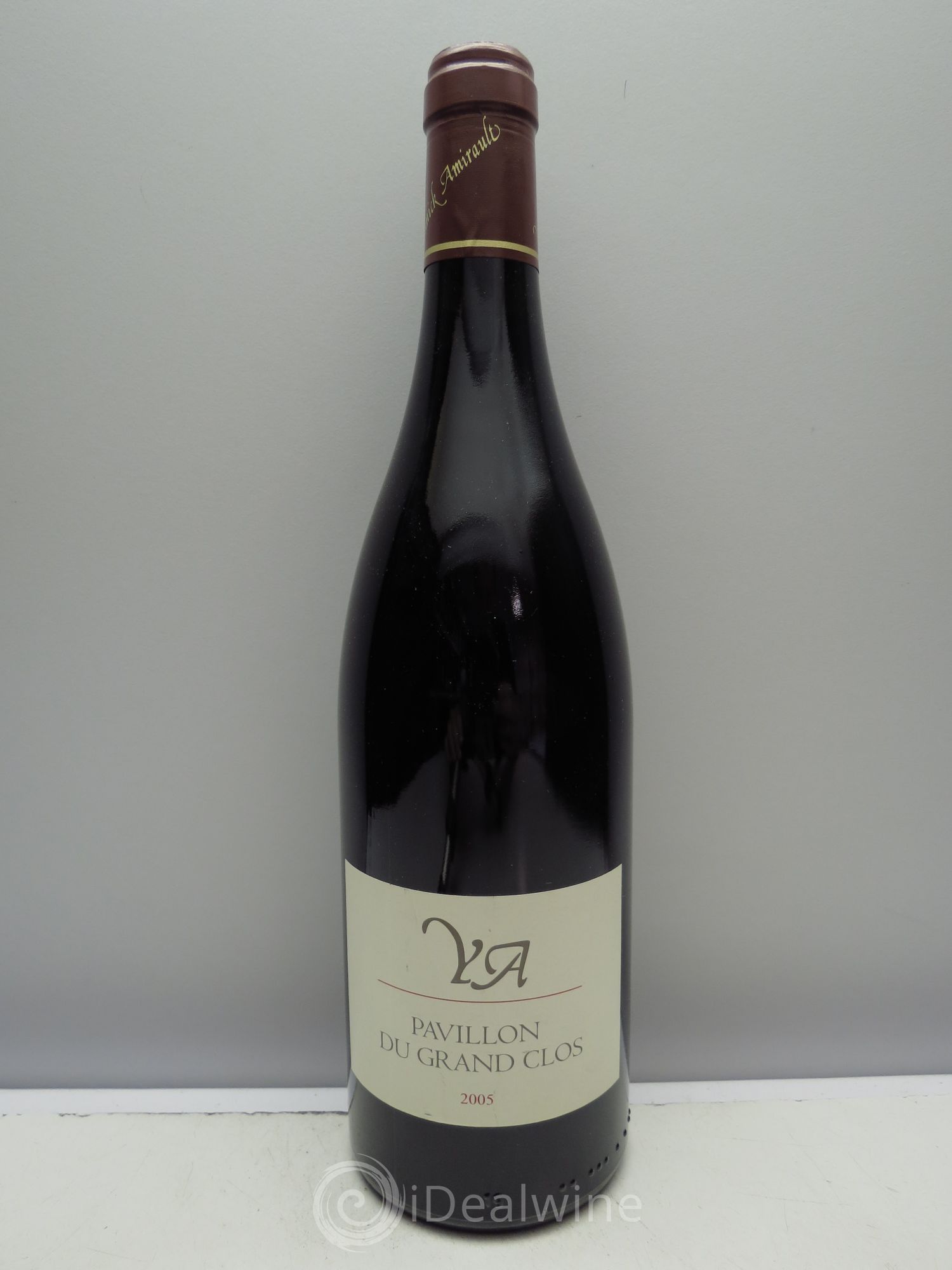 Bourgueil Le Pavillon du Grand Clos Yannick Amirault 2005 - Posten von 1 Flasche - 0