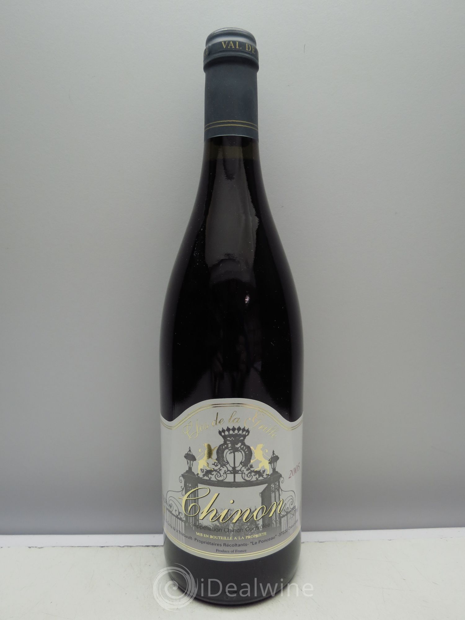 Chinon Clos de la Grille 2005 - Posten von 1 Flasche - 0