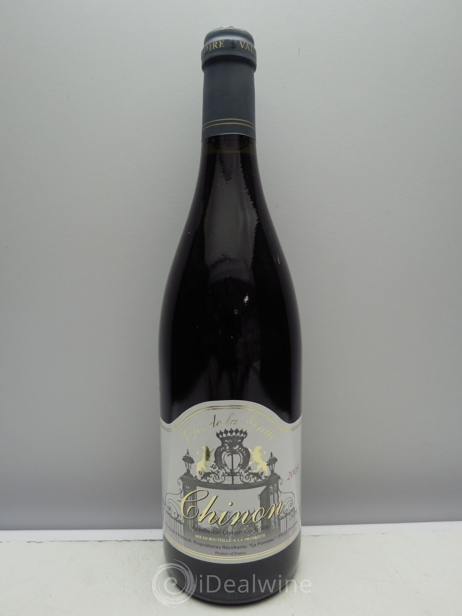 Chinon Clos de la Grille 2005 - Posten von 1 Flasche - 0