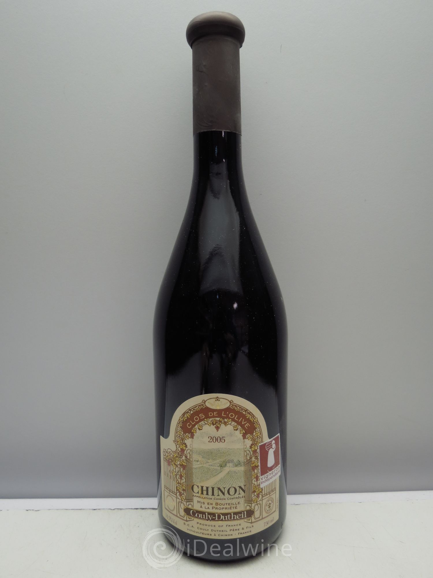 Chinon Clos de l'Olive 2005 - Posten von 1 Flasche - 0
