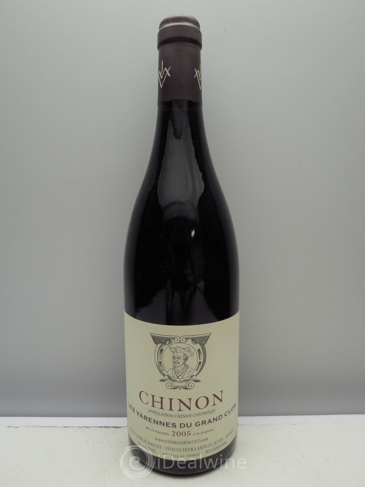Chinon Les Varennes du Grand Clos 2005 - Posten von 1 Flasche - 0
