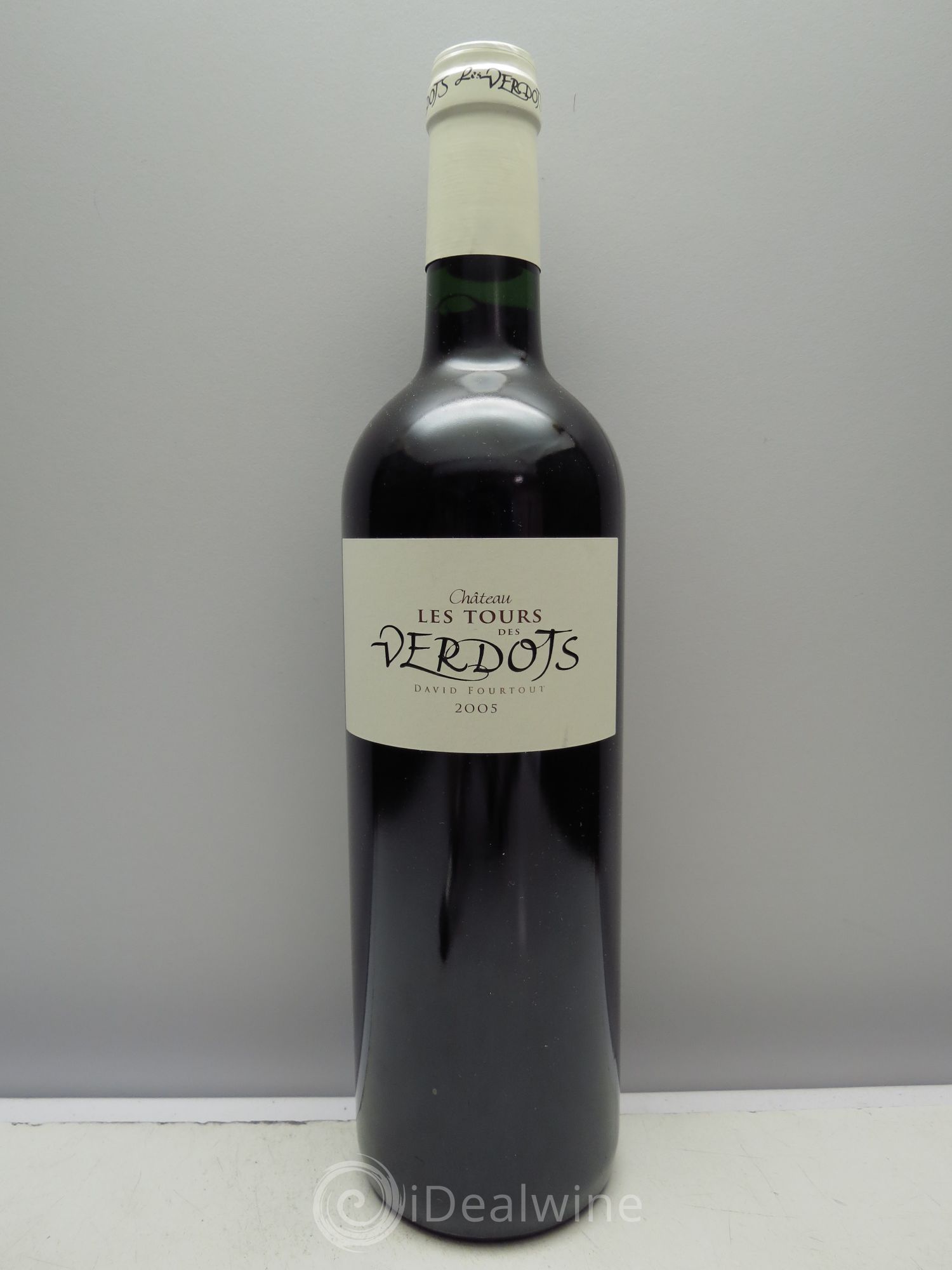 Côtes de Bergerac Château Les Tours Des Verdots 2005 - Posten von 1 Flasche - 0