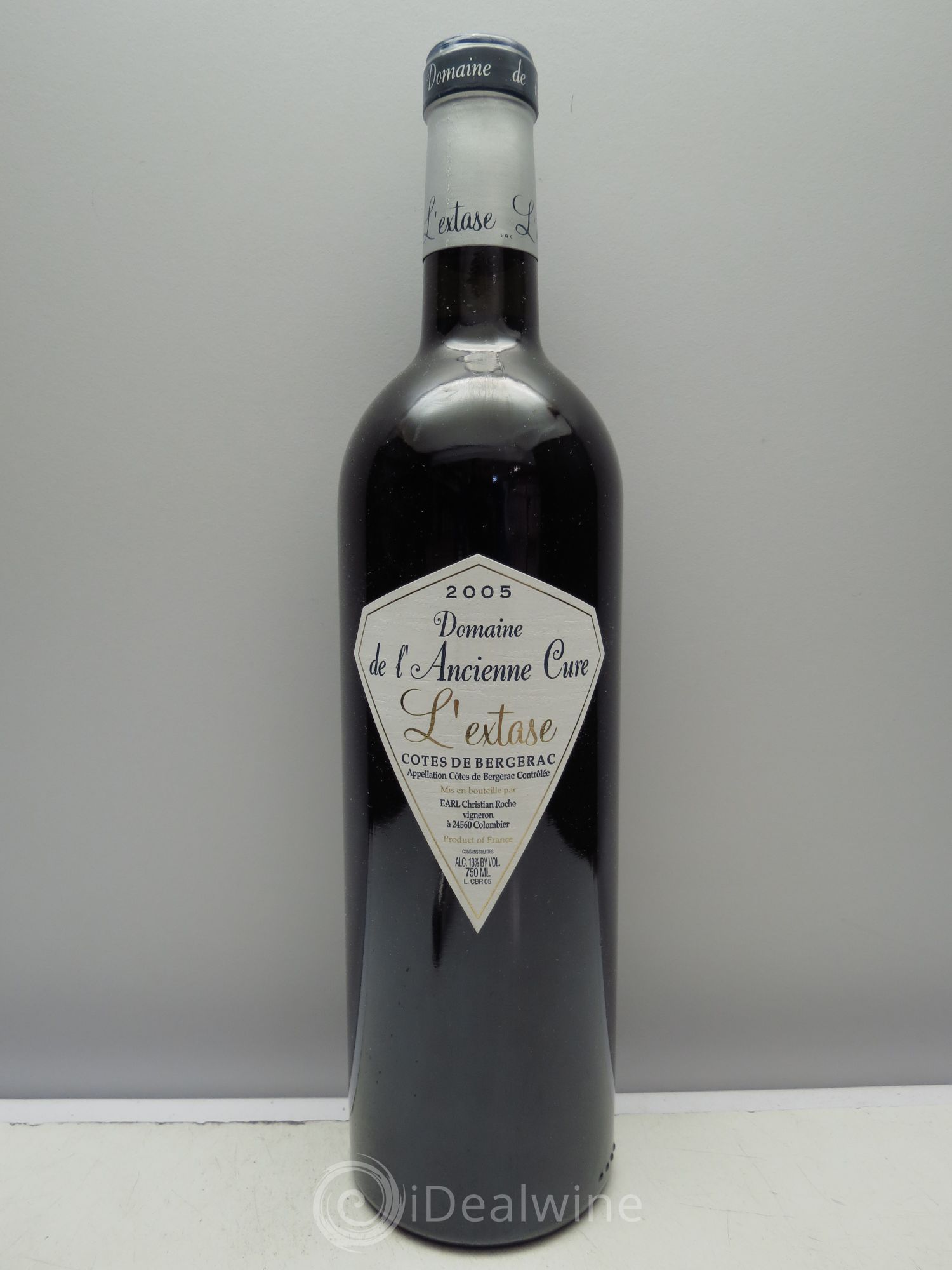Côtes de Bergerac Domaine de l'Ancienne Cure Cuvée l'Extase 2005 - Posten von 1 Flasche - 0