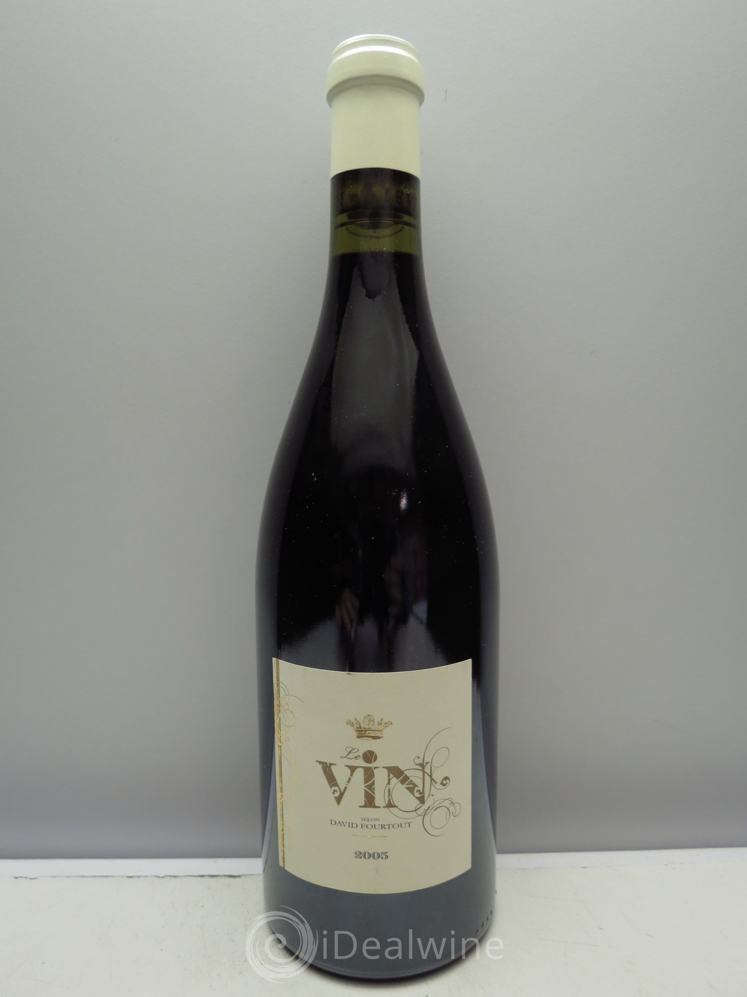 Côtes de Bergerac Vignoble des Verdots Le Vin Selon David Fourtout 2005 - Posten von 1 Flasche - 0