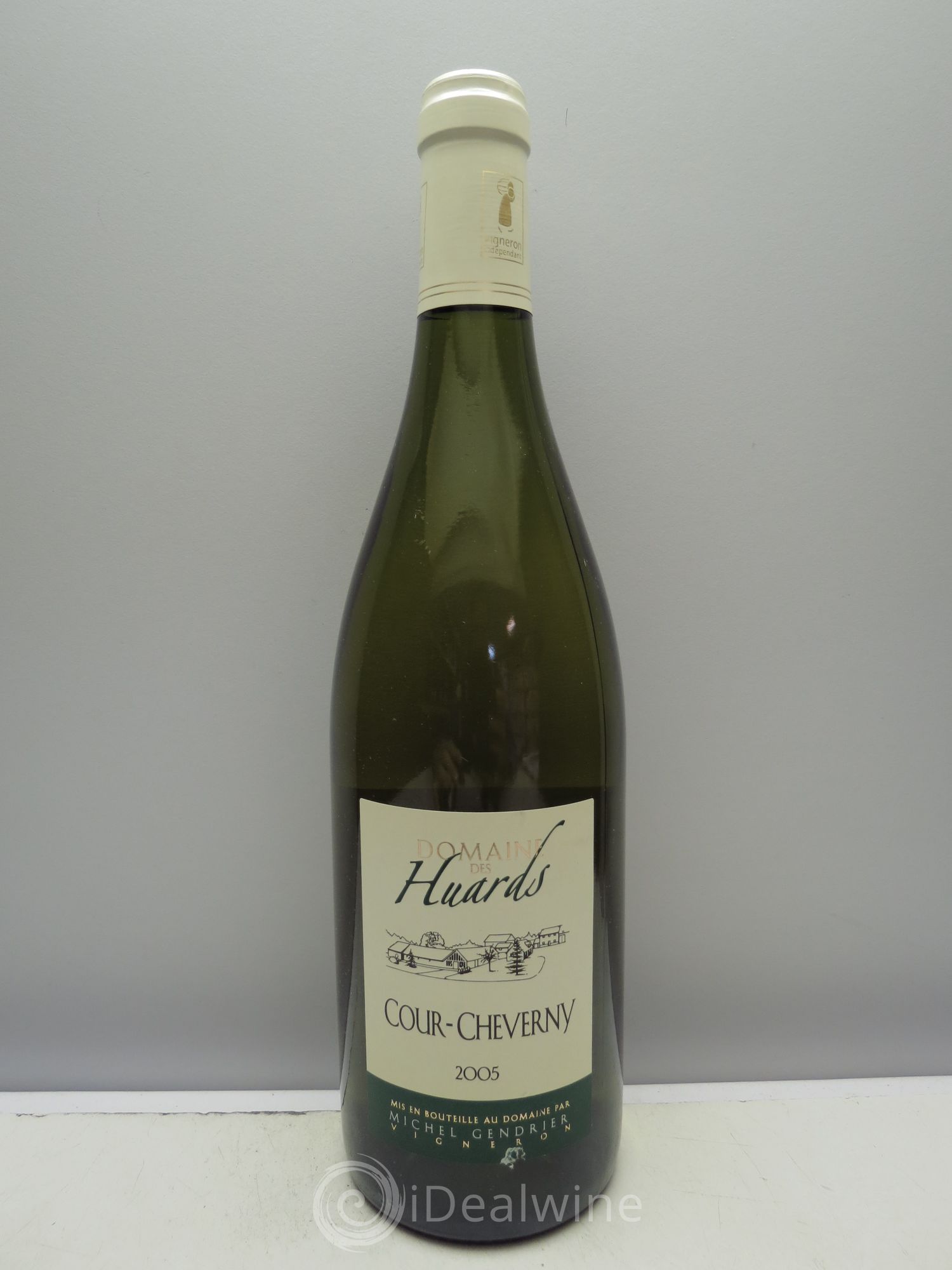 Val de Loire Cour-Cheverny Domaine des Huards (sans prix de réserve / no reserve) 2005 - Posten von 1 Flasche - 0