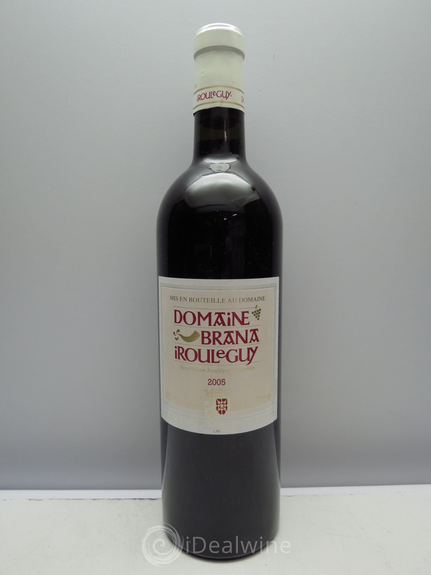 Irouléguy Domaine Brana 2005 - Posten von 1 Flasche - 0
