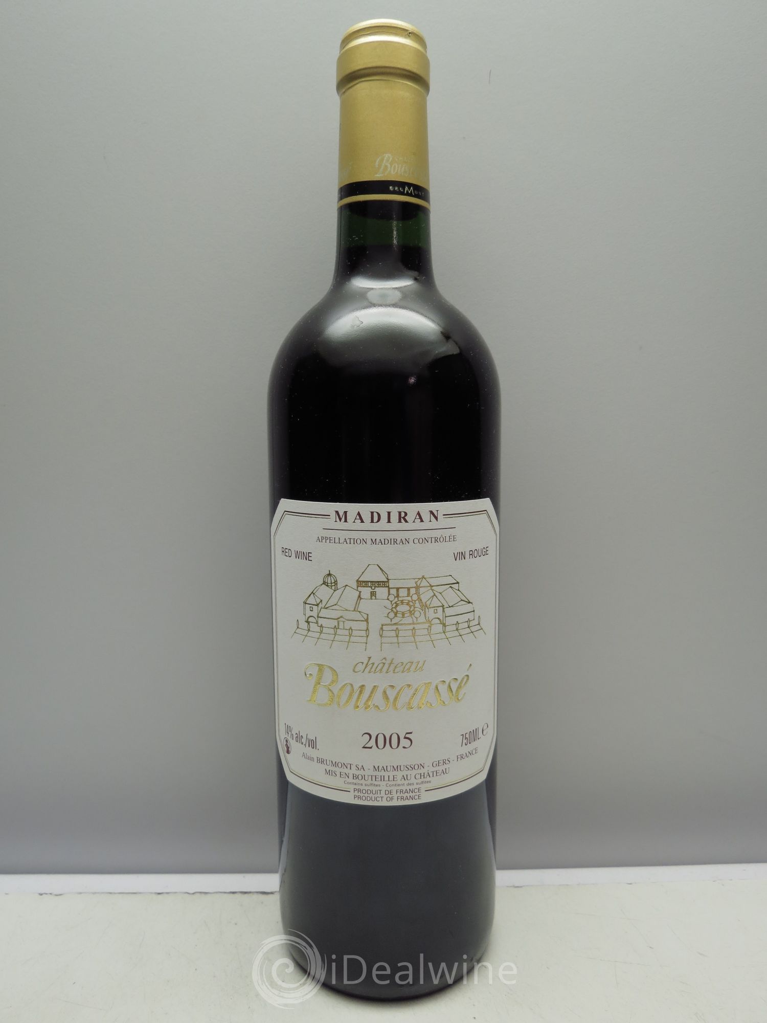 Madiran 2005 - Lot de 1 bouteille - 0