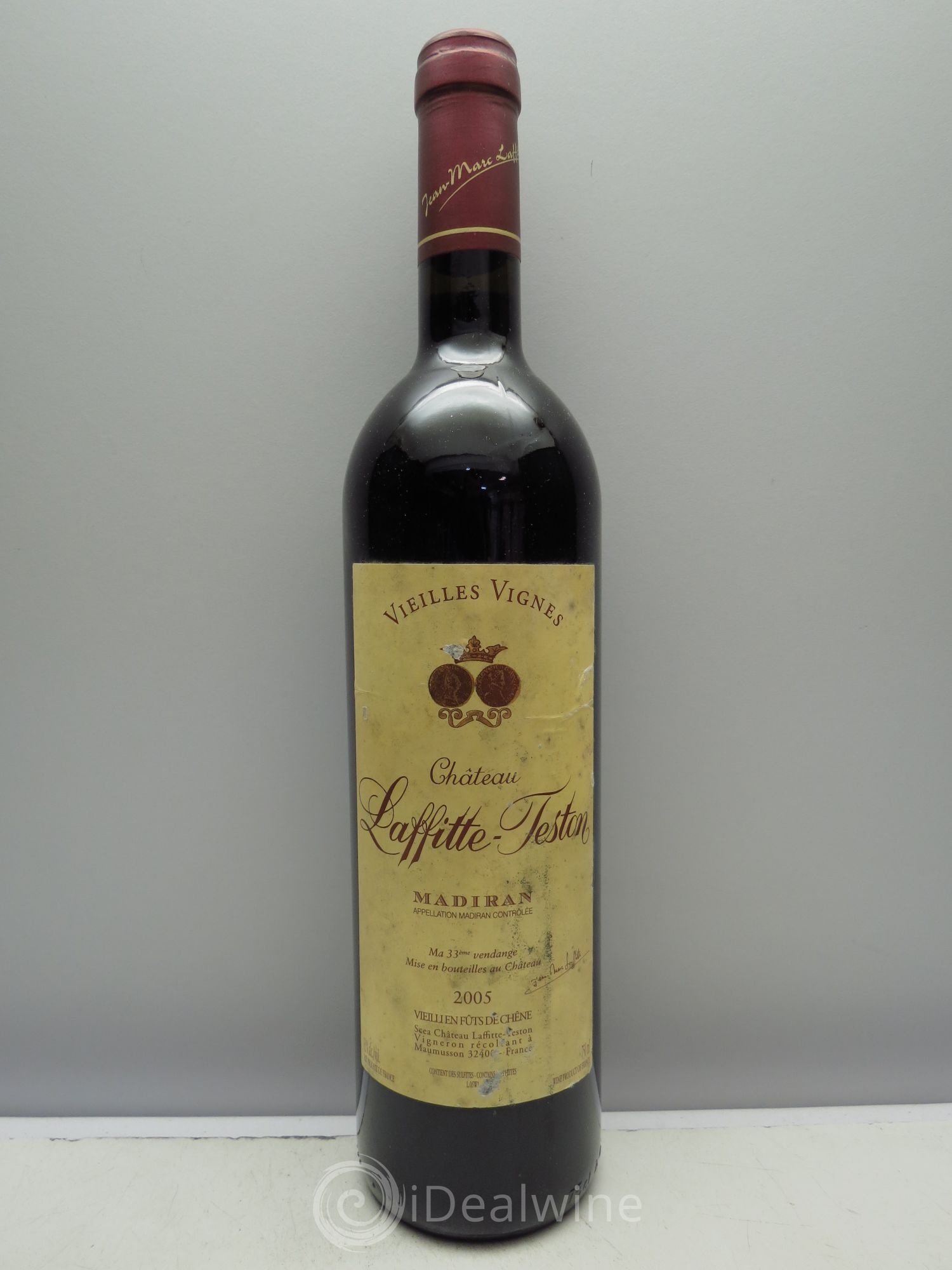 Madiran 2005 - Posten von 1 Flasche - 0