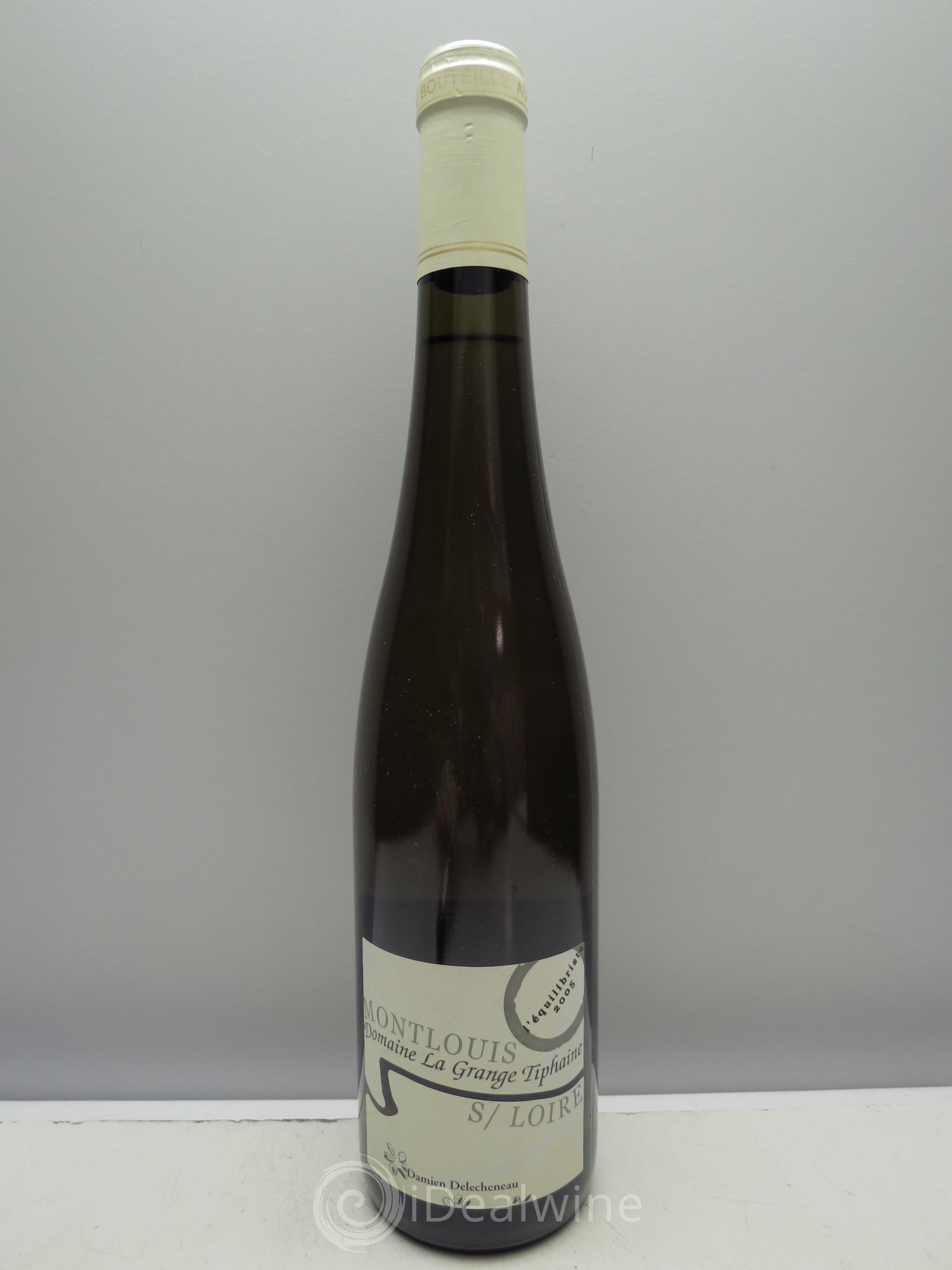 Montlouis-sur-Loire Domaine La Grange Tiphaine L'Equilibriste (50cl) 2005 - Lotto di 1 bottiglia - 0