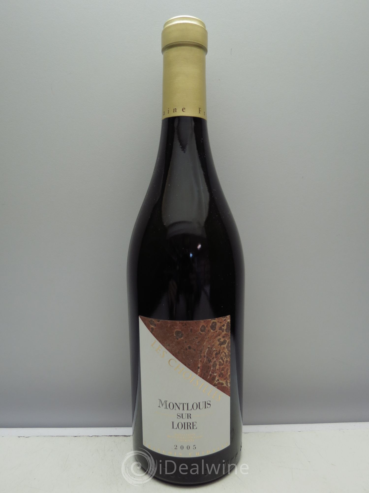 Montlouis-sur-Loire Les Choisilles François Chidaine 2005 - Lot de 1 bouteille - 0