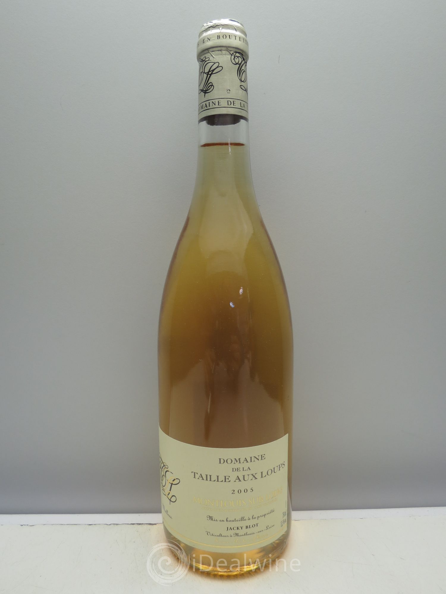 Montlouis-sur-Loire Moelleux La Taille aux Loups - Jacky Blot 2005 - Lotto di 1 bottiglia - 0
