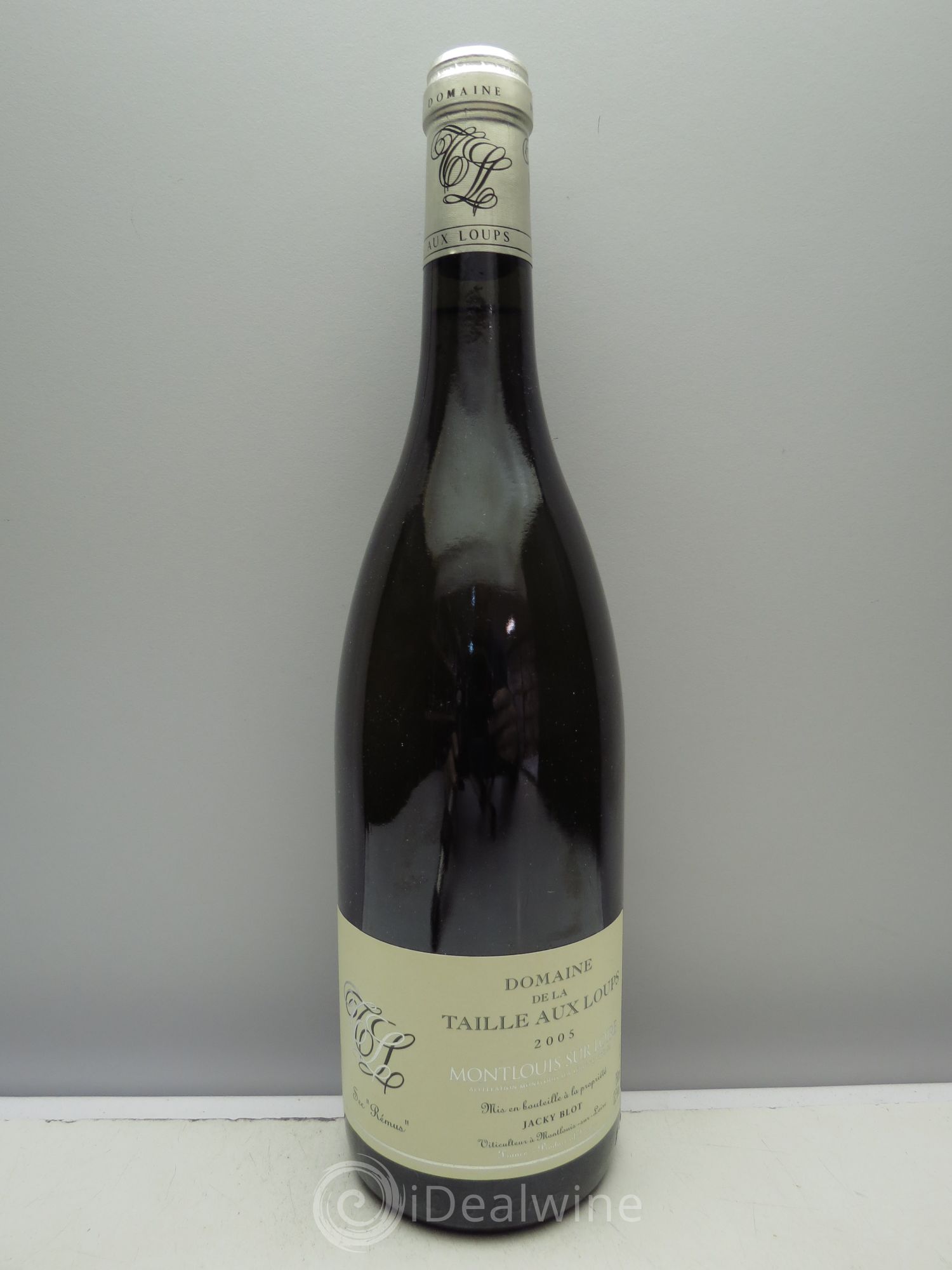 Montlouis-sur-Loire Rémus La Taille aux Loups - Jacky Blot 2005 - Lot de 1 bouteille - 0
