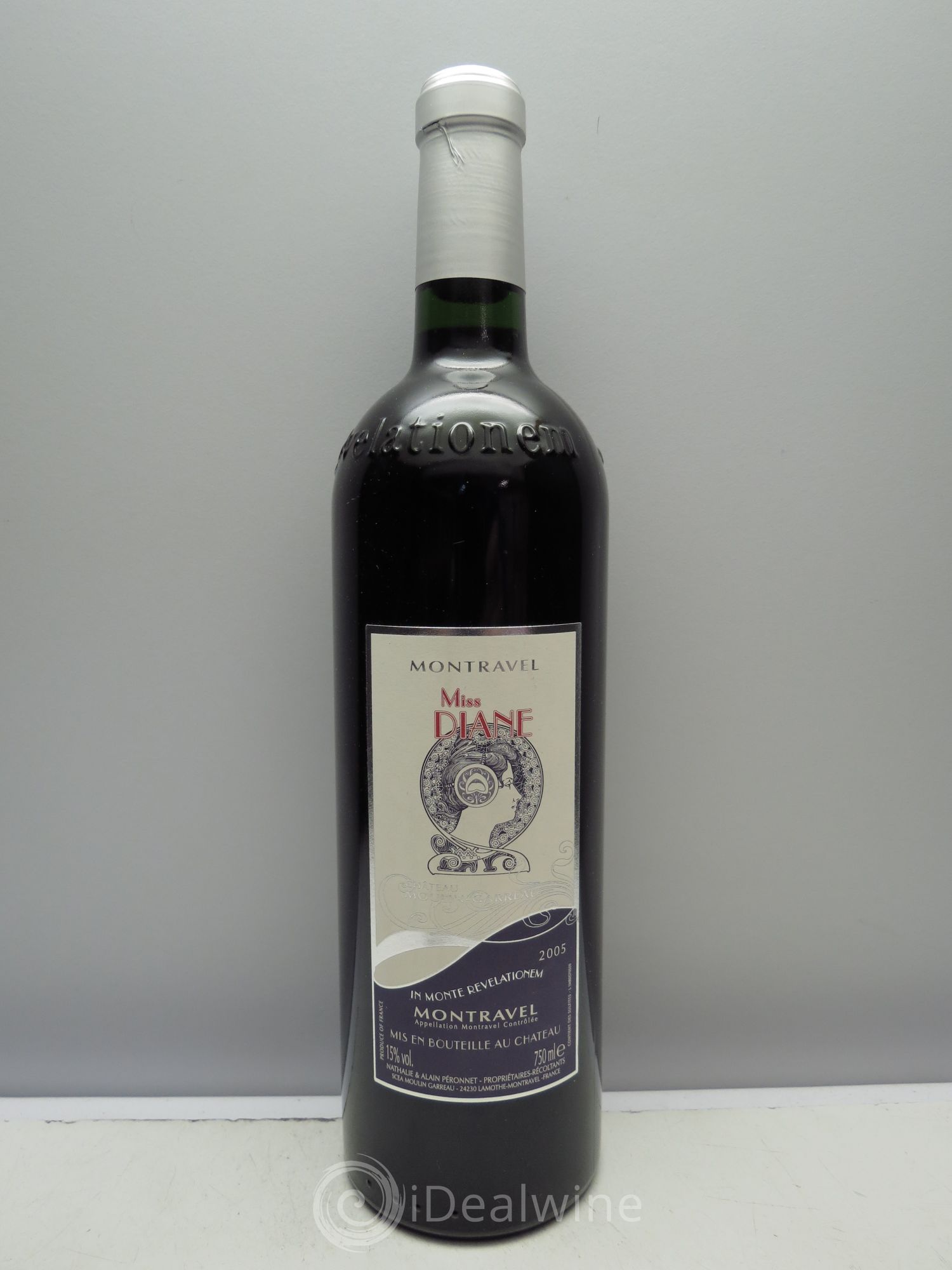 Montravel Moulin-Garreau Cuvée Miss Diane 2005 - Posten von 1 Flasche - 0