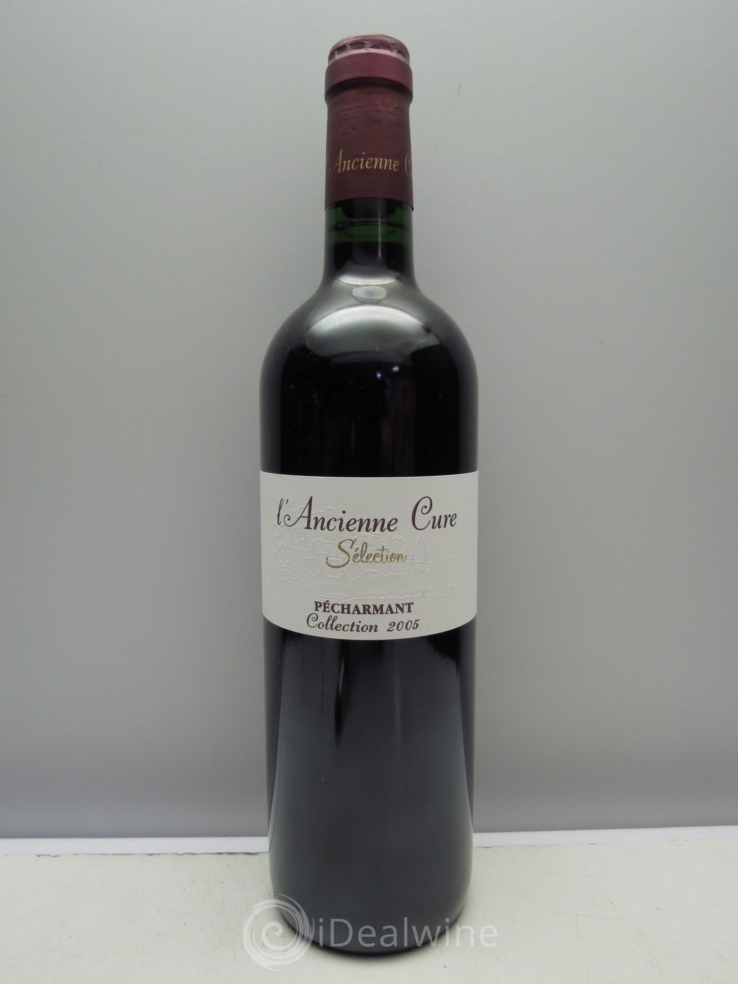 Pécharmant Domaine de l'Ancienne Cure Cuvée Collection 2005 - Lot de 1 bouteille - 0