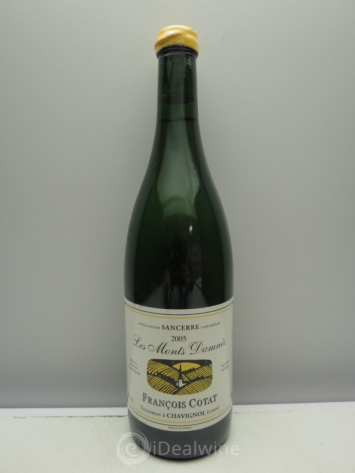 Sancerre Les Monts Damnés François Cotat 2005 - Lot de 1 bouteille - 0