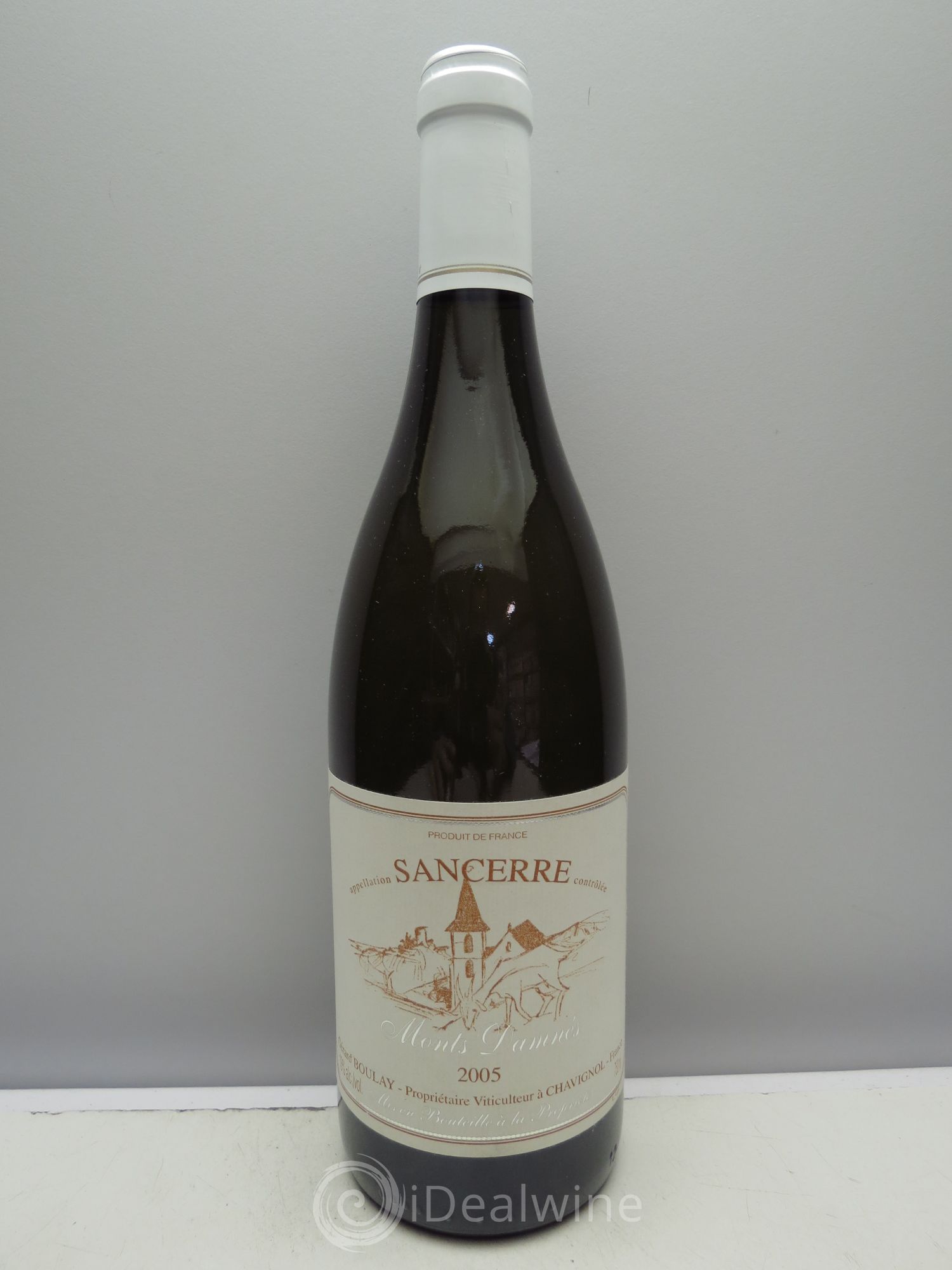 Sancerre Gérard Boulay Les Monts Damnés 2005 - Posten von 1 Flasche - 0