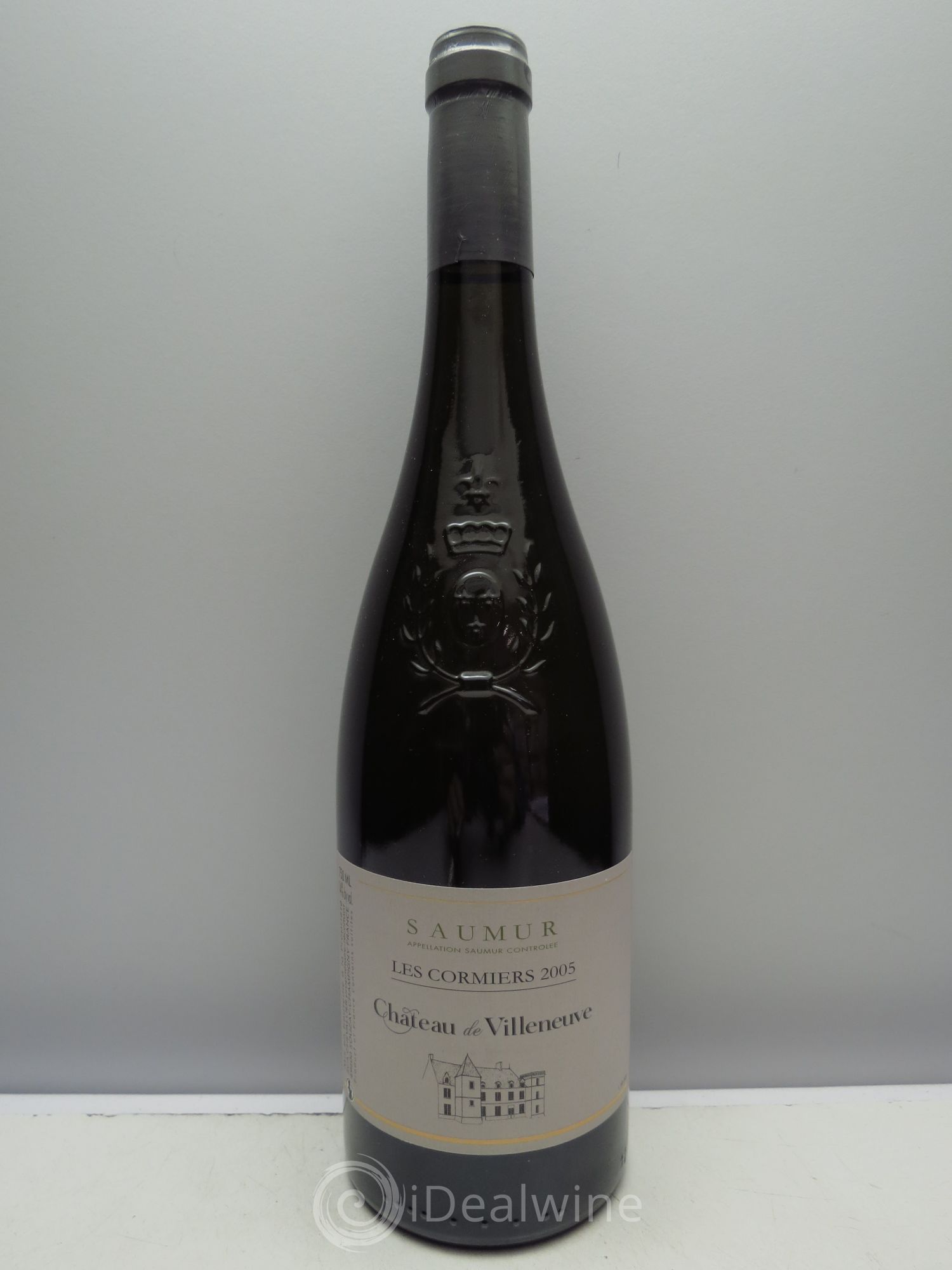 Saumur Château de Villeneuve Les Cormiers 2005 - Posten von 1 Flasche - 0
