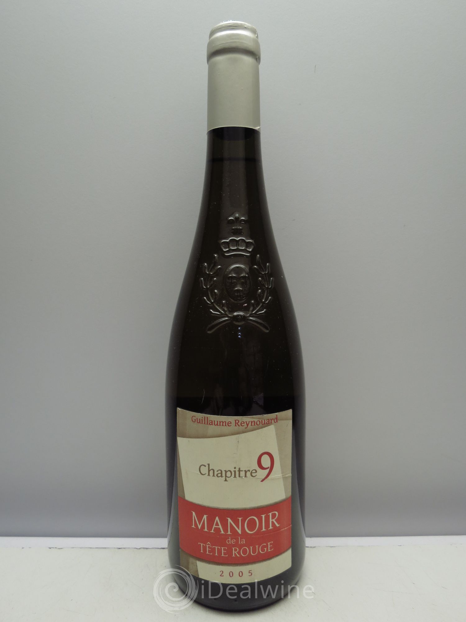 Saumur Manoir de la Tête Rouge Chapitre 9 2005 - Posten von 1 Flasche - 0