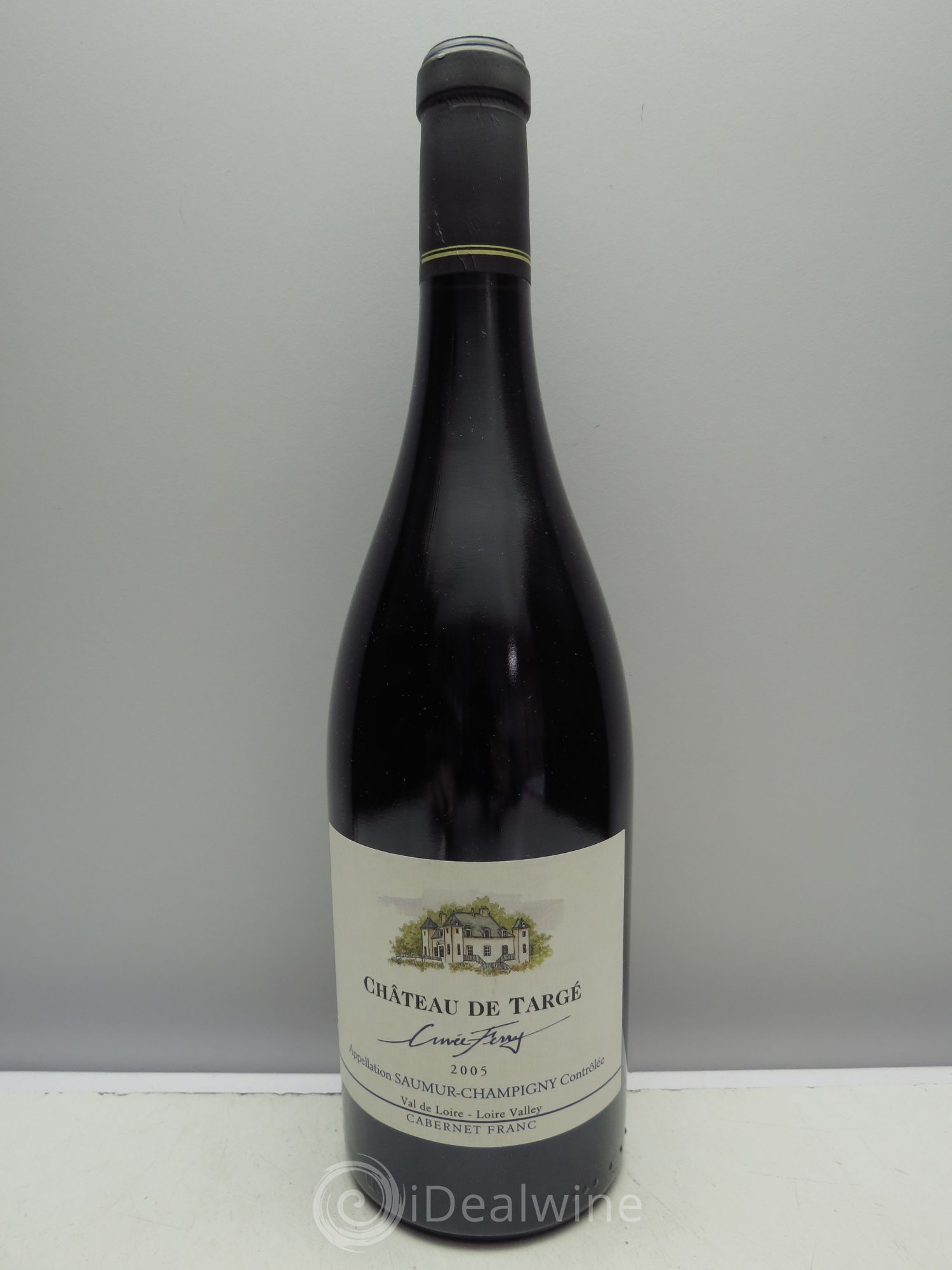 Saumur-Champigny Château de Targé Cuvée Ferry(sans prix de réserve / no reserve) 2005 - Posten von 1 Flasche - 0