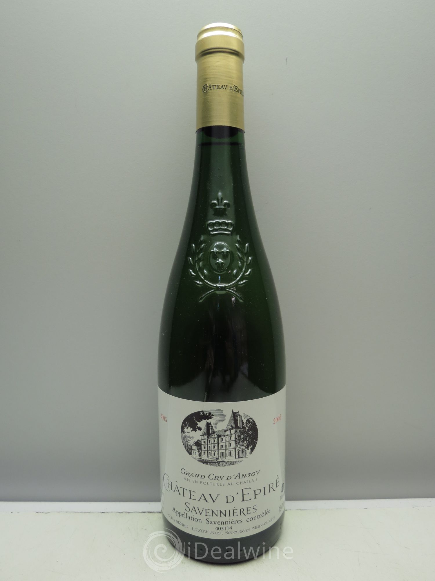 Savennières Château d'Epiré 2005 - Lot de 1 bouteille - 0