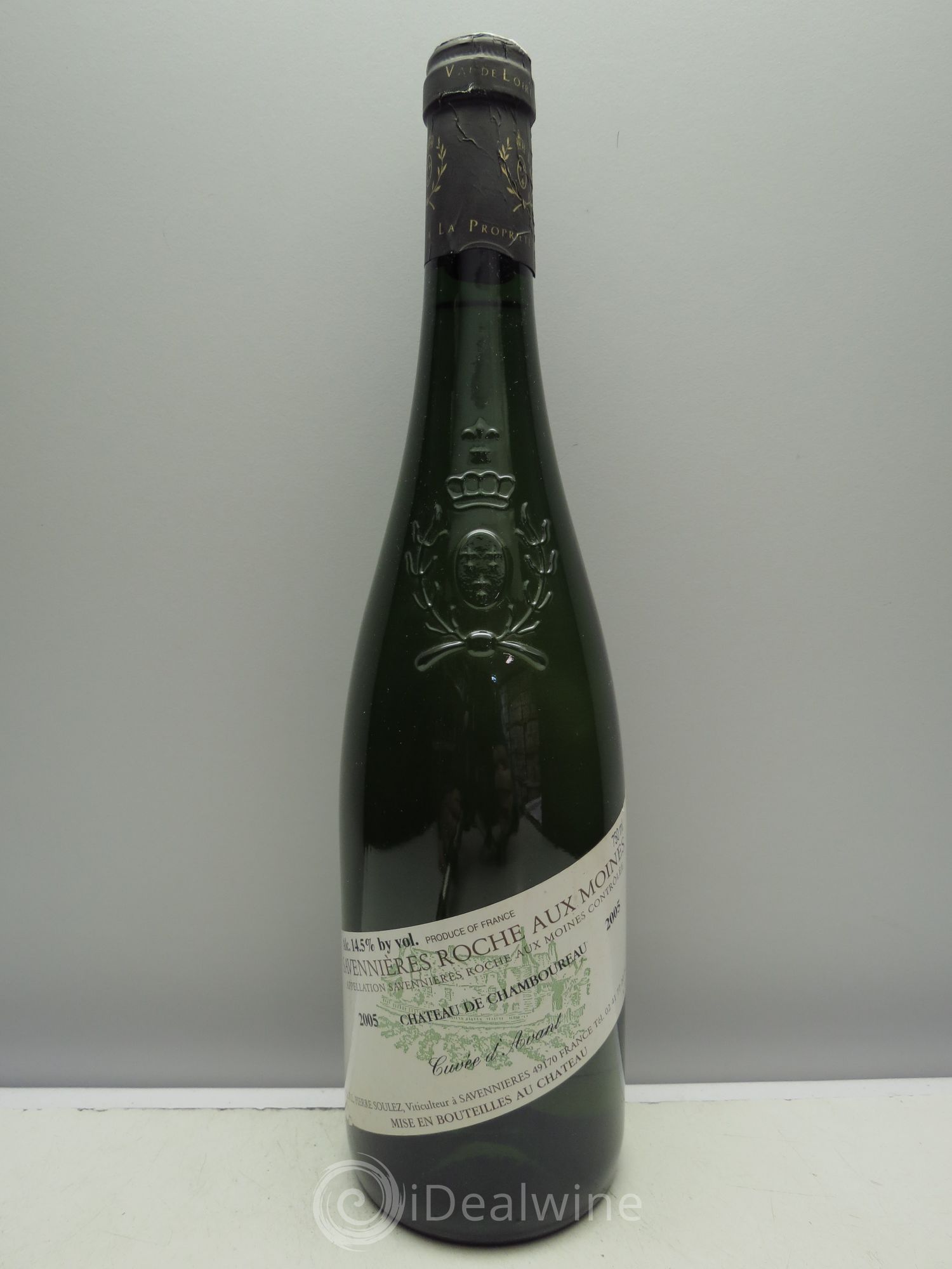 Savennières Roche aux Moines Cuvée d'Avant 2005 - Lot de 1 bouteille - 0