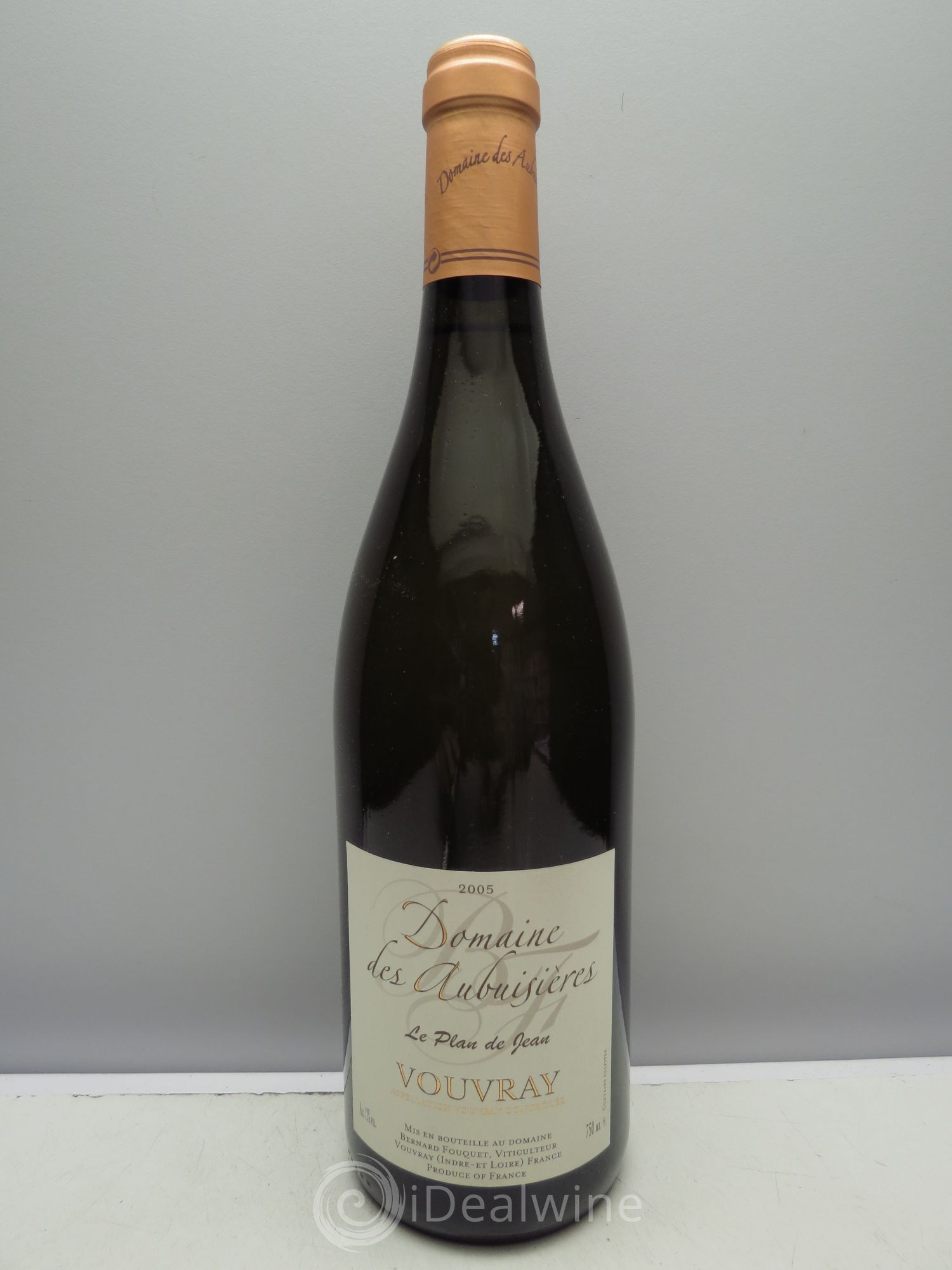 Vouvray Plan de Jean 2005 - Posten von 1 Flasche - 0