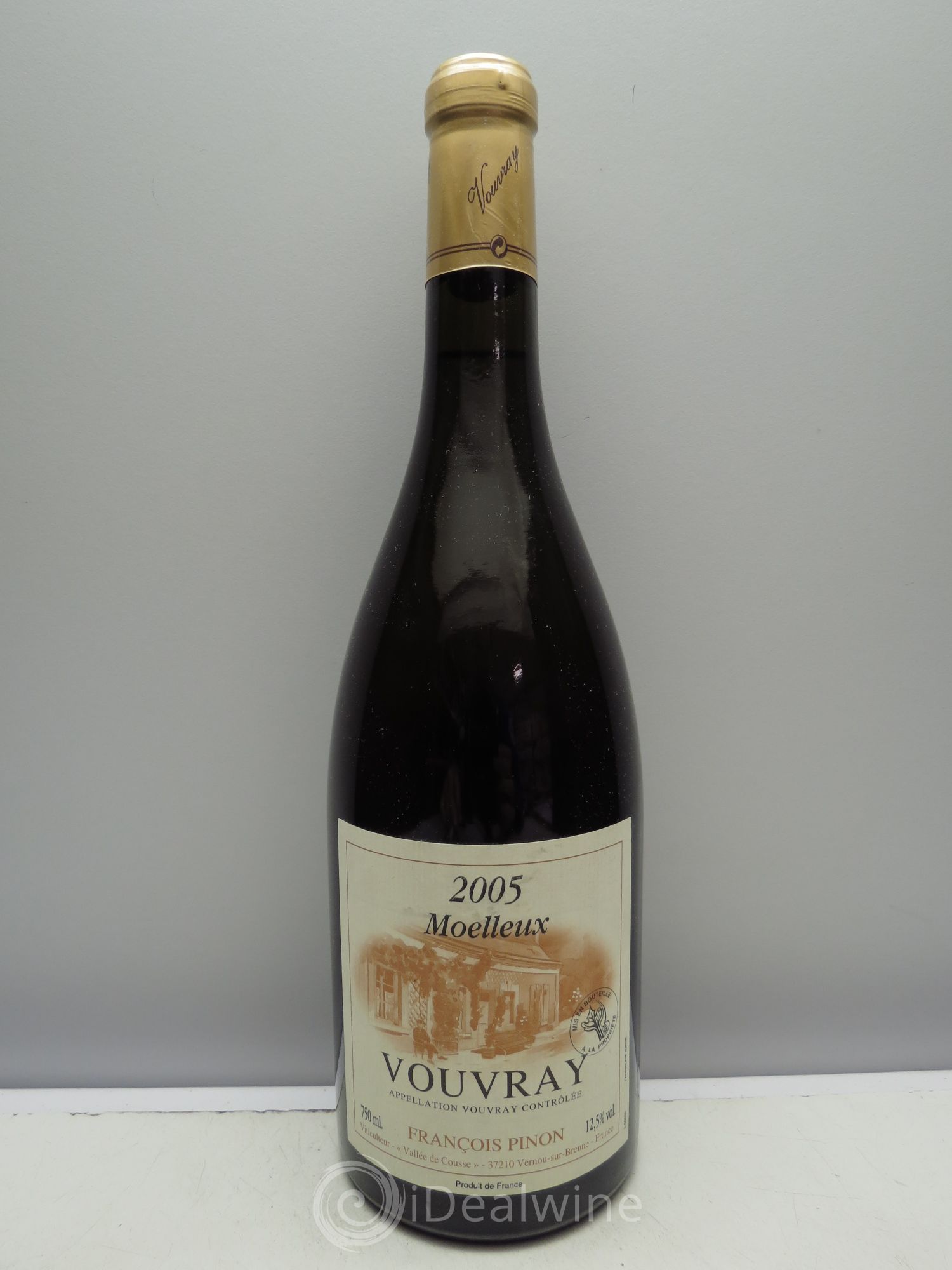 Vouvray 2005 - Posten von 1 Flasche - 0