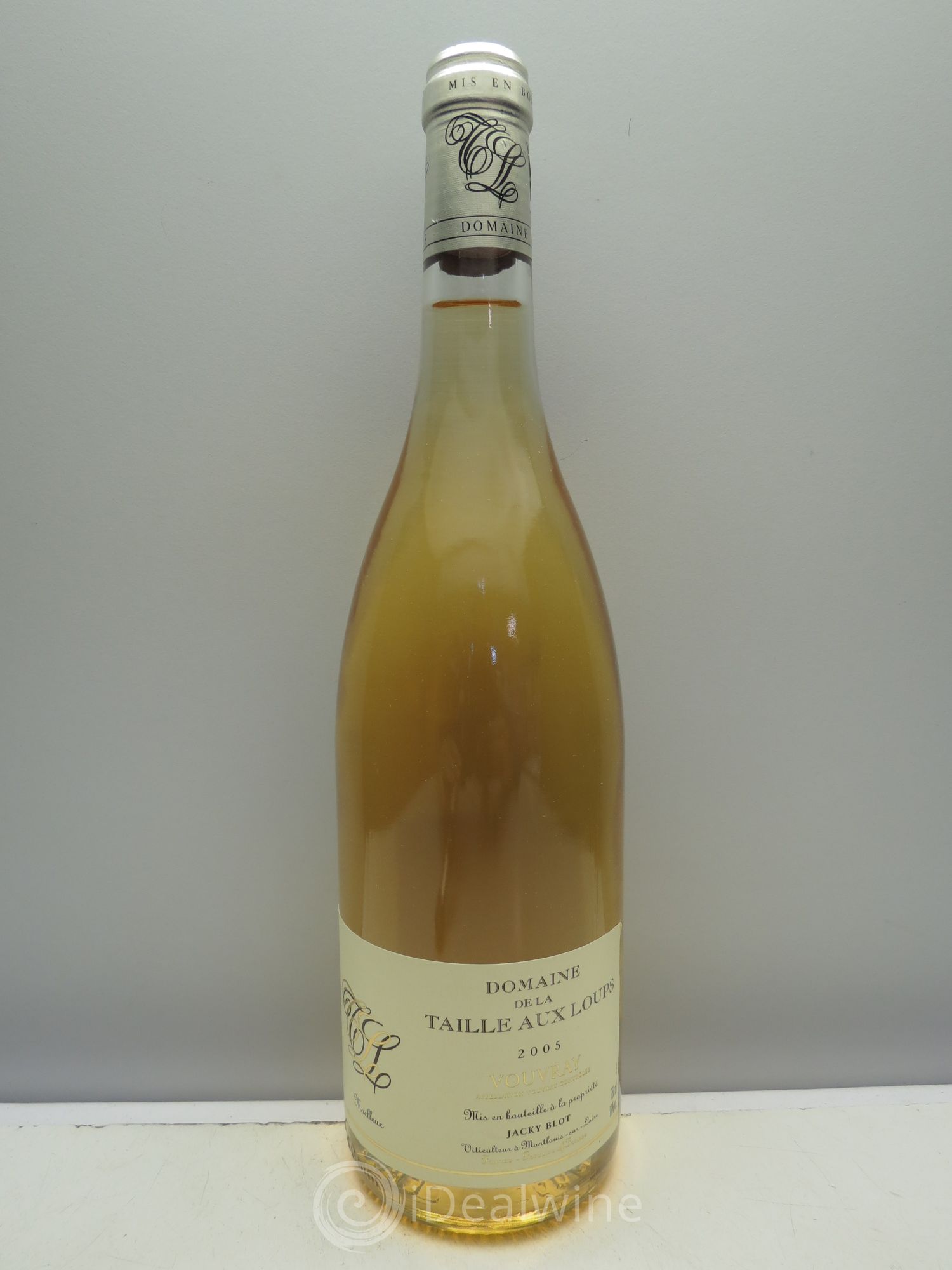 Vouvray Domaine de la Taille aux Loups 2005 - Posten von 1 Flasche - 0