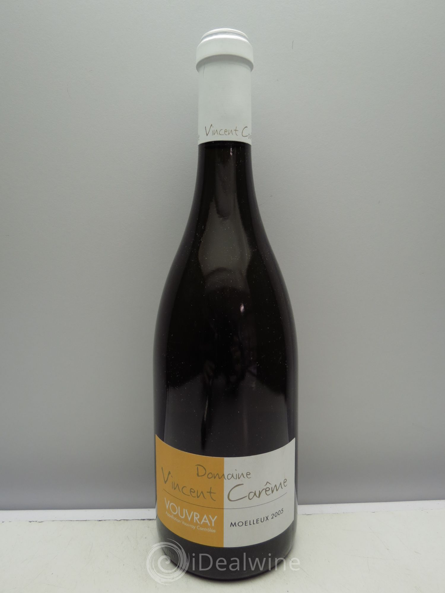 Vouvray Domaine Vincent Carème 2005 - Posten von 1 Flasche - 0