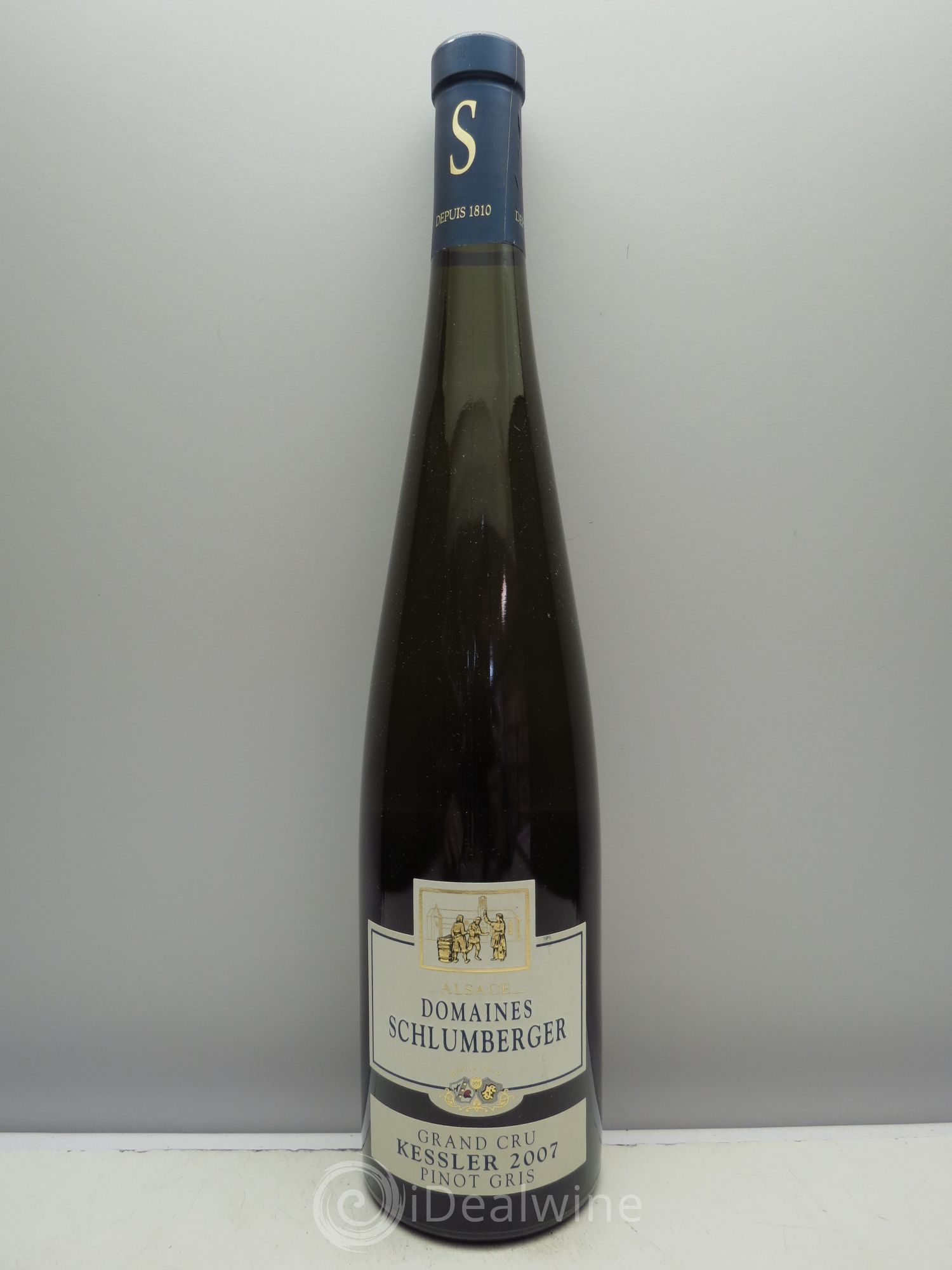 Pinot Gris Kessler 2007 - Posten von 1 Flasche - 0