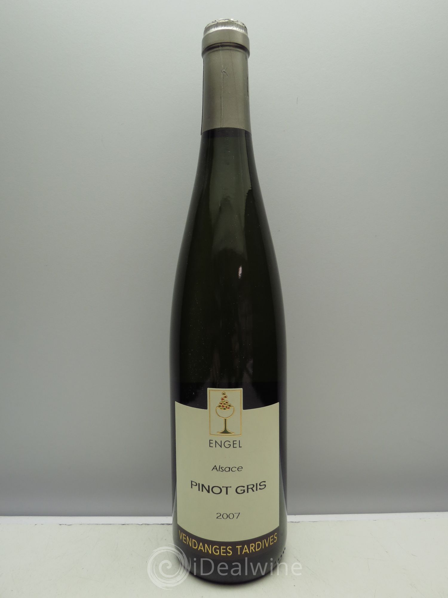 Pinot Gris Vendanges tardives Domaine Engel 2007 - Posten von 1 Flasche - 0