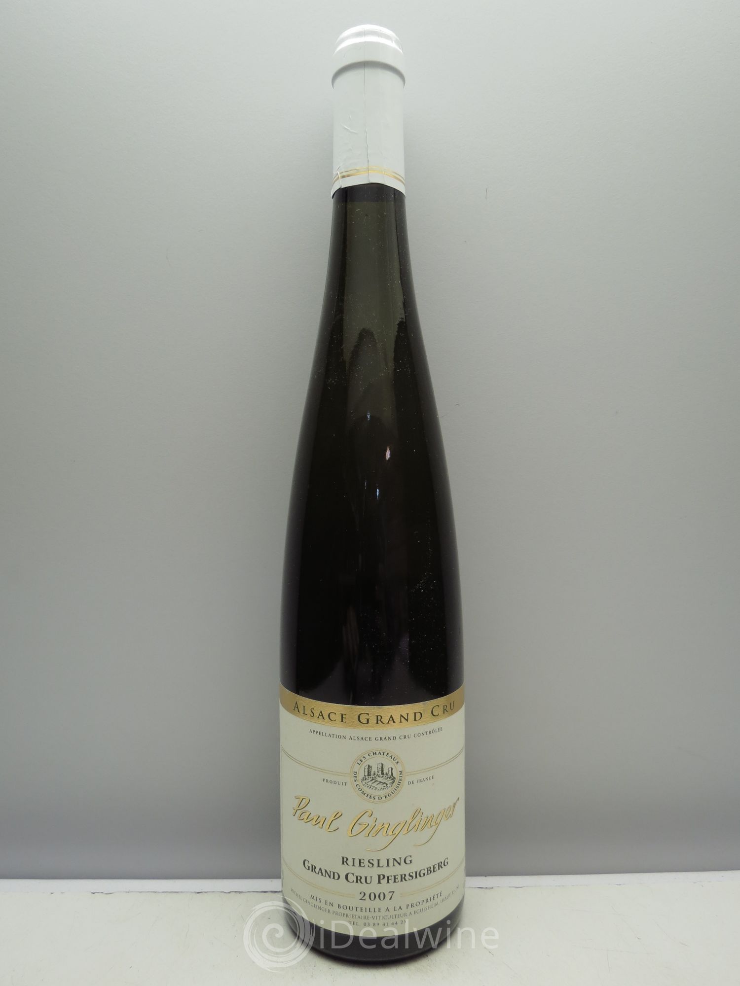 Riesling Grand Cru Domaine Paul Ginglinger 2007 - Posten von 1 Flasche - 0