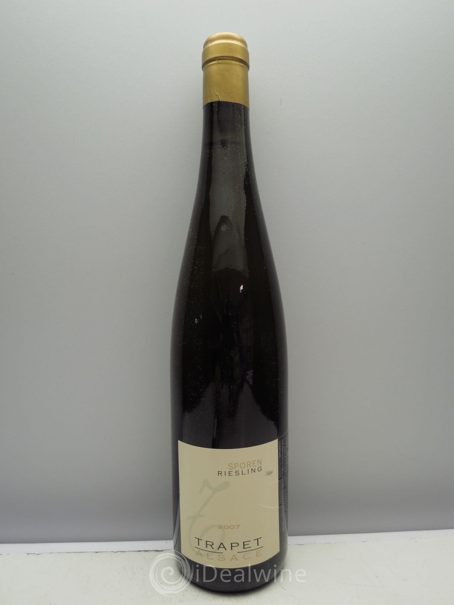 Riesling Grand Cru Domaine Trapet (sans prix de réserve / no reserve) 2007 - Posten von 1 Flasche - 0