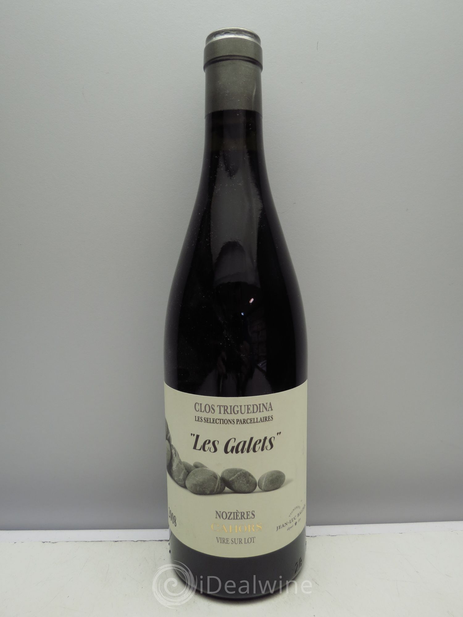 Cahors Sélections parcellaires Les Gallets 2008 - Posten von 1 Flasche - 0