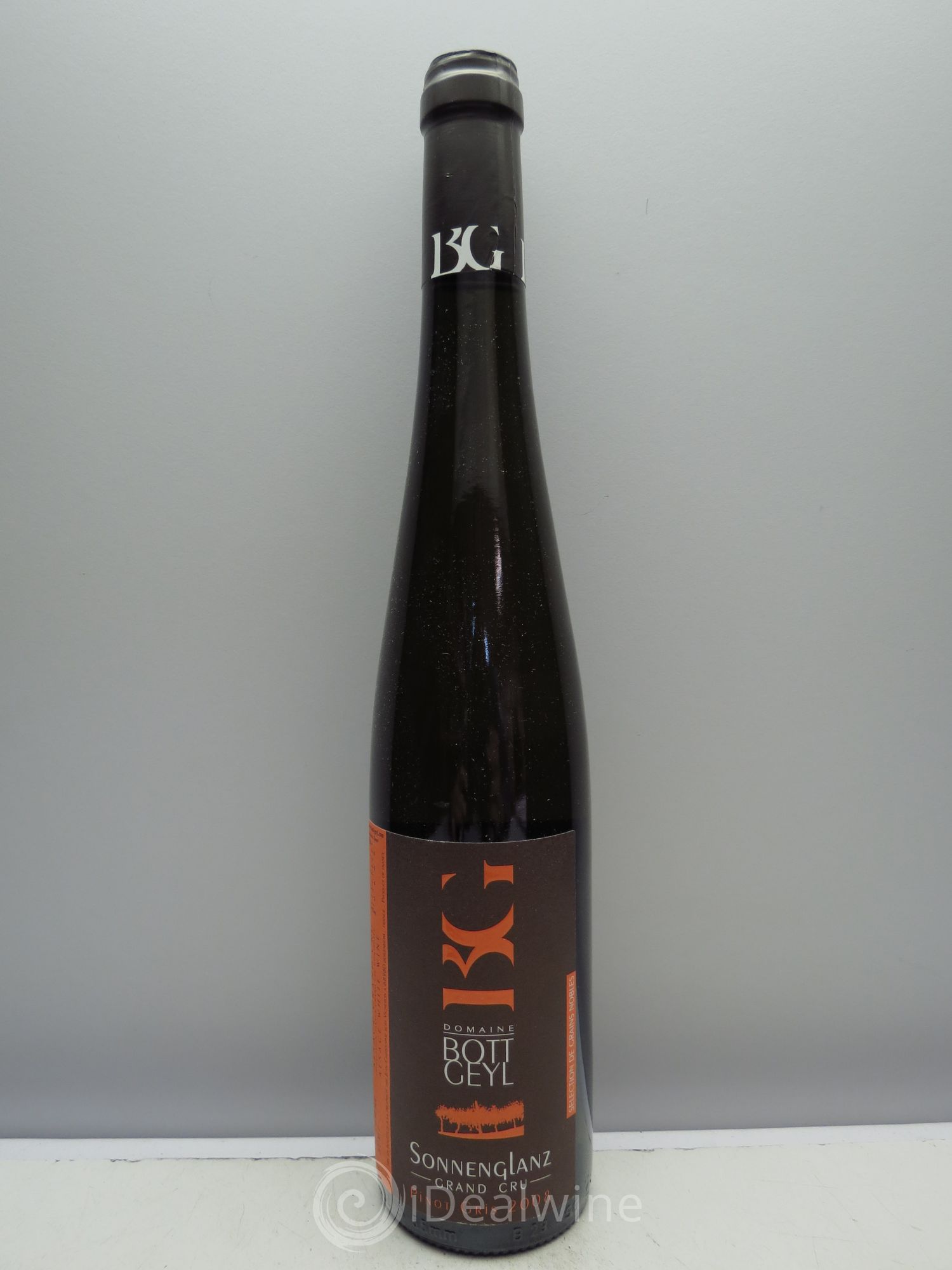 Pinot Gris (Tokay) Sélection de Grains Nobles Sonnenglanz Bott Geyl (50cl) 2008 - Lotto di 1 bottiglia - 0