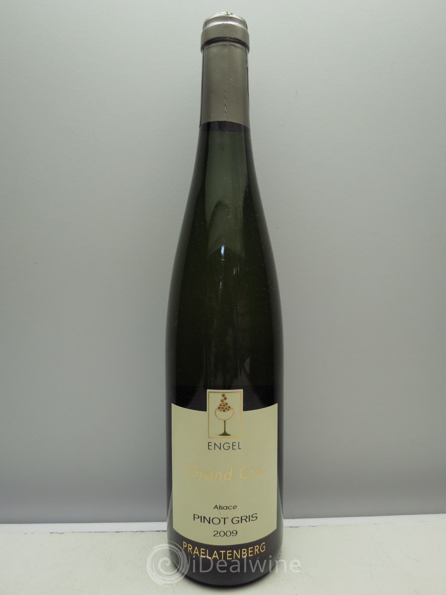 Pinot Gris Praelatenberg Domaine Engel 2009 - Posten von 1 Flasche - 0