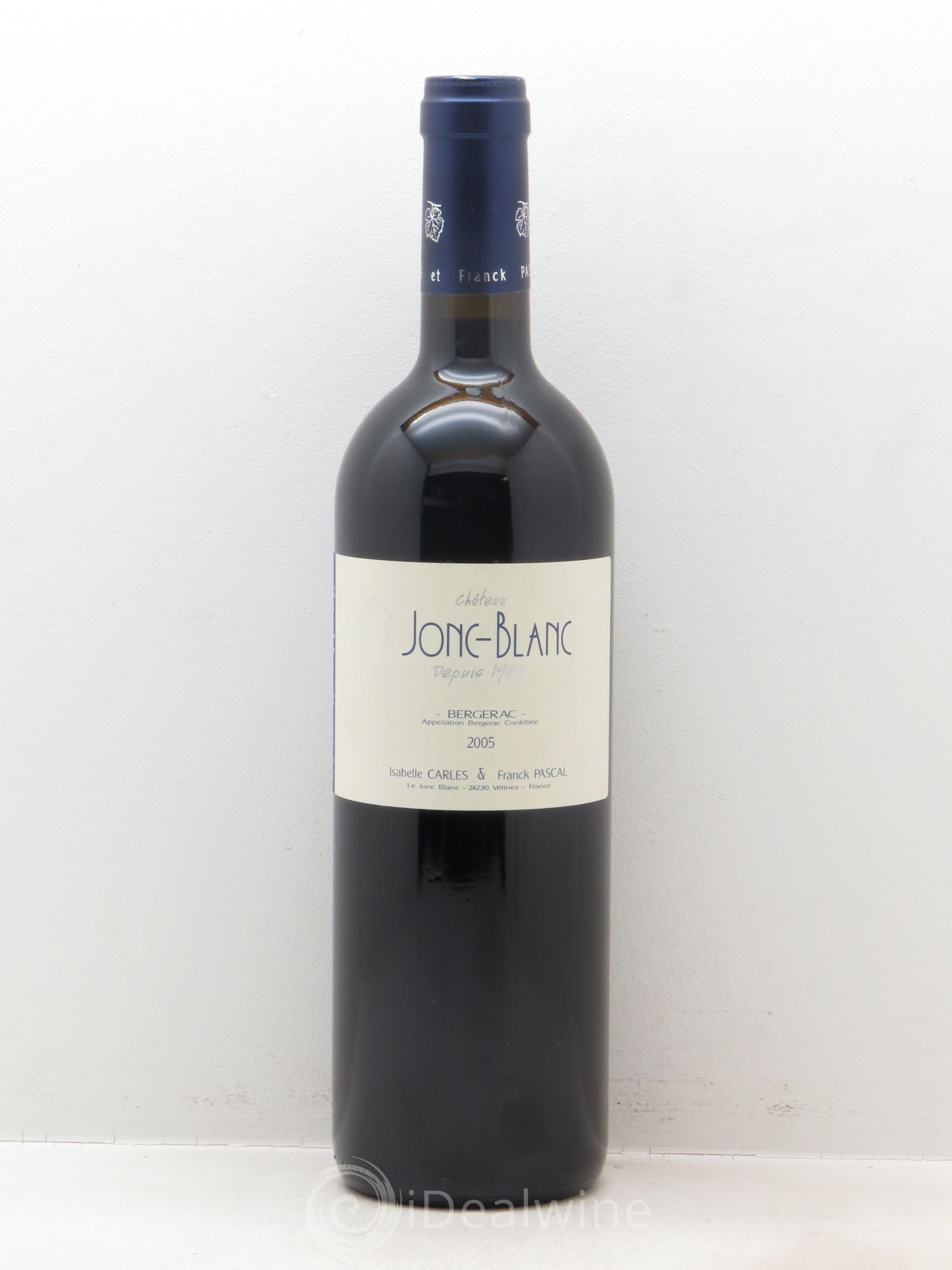 Bergerac Château Jonc-Blanc 2005 - Posten von 1 Flasche - 0