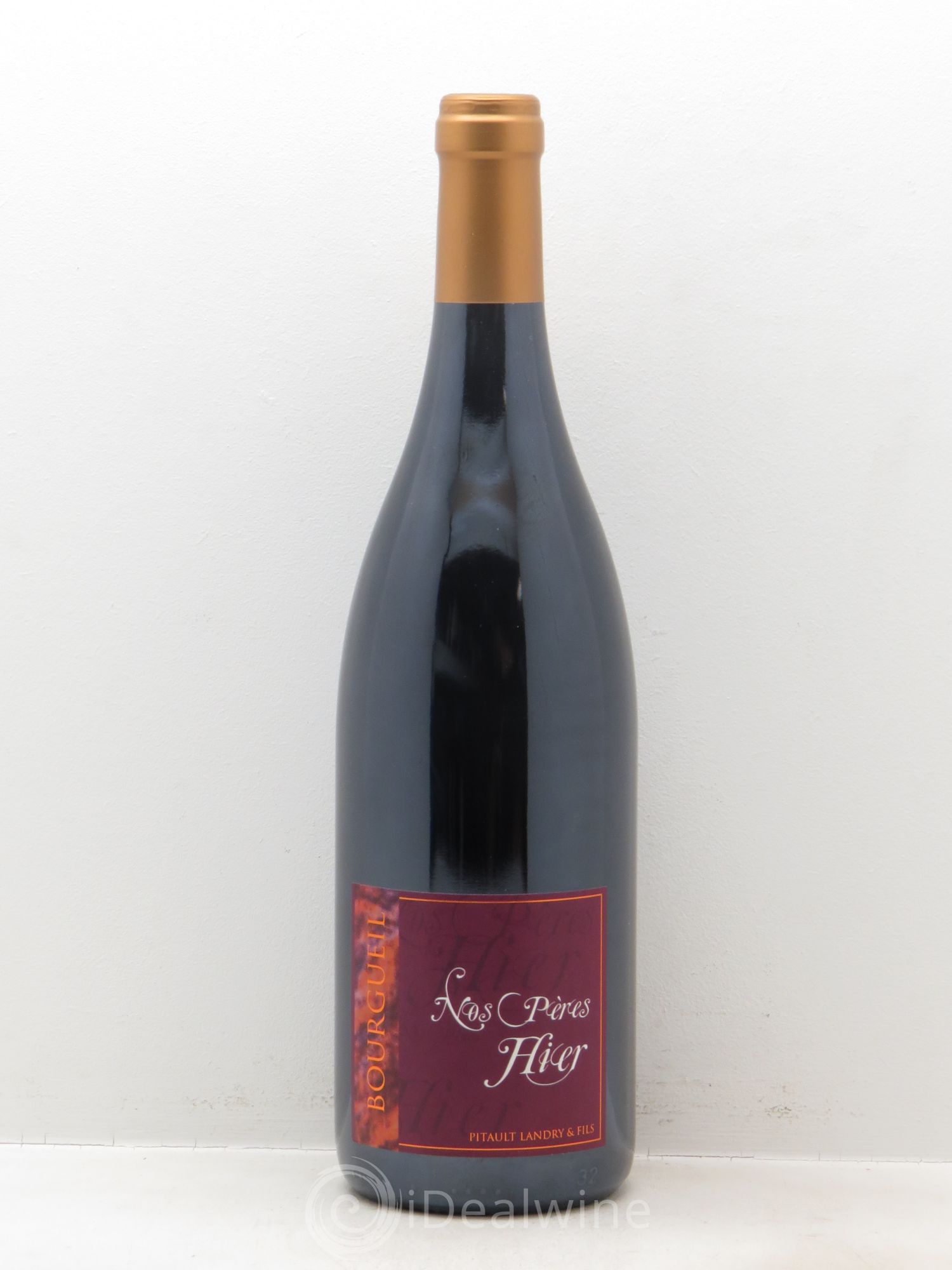 Bourgueil Domaine les Pins Nos Pères Hier (sans prix de réserve - no reserve) 2005 - Posten von 1 Flasche - 0
