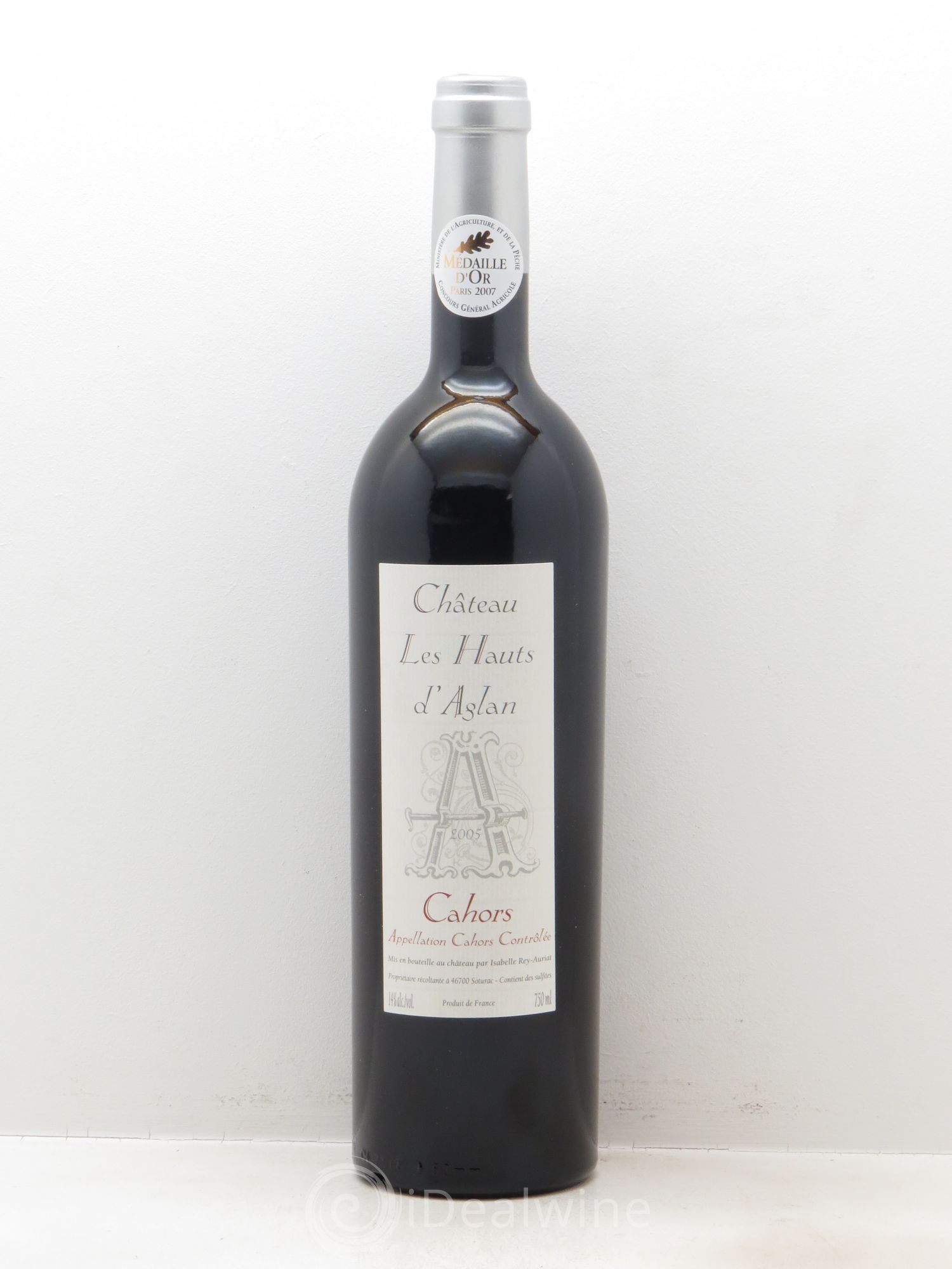 Cahors Château les Hauts d'Aglan Cuvée A 2005 - Posten von 1 Flasche - 0