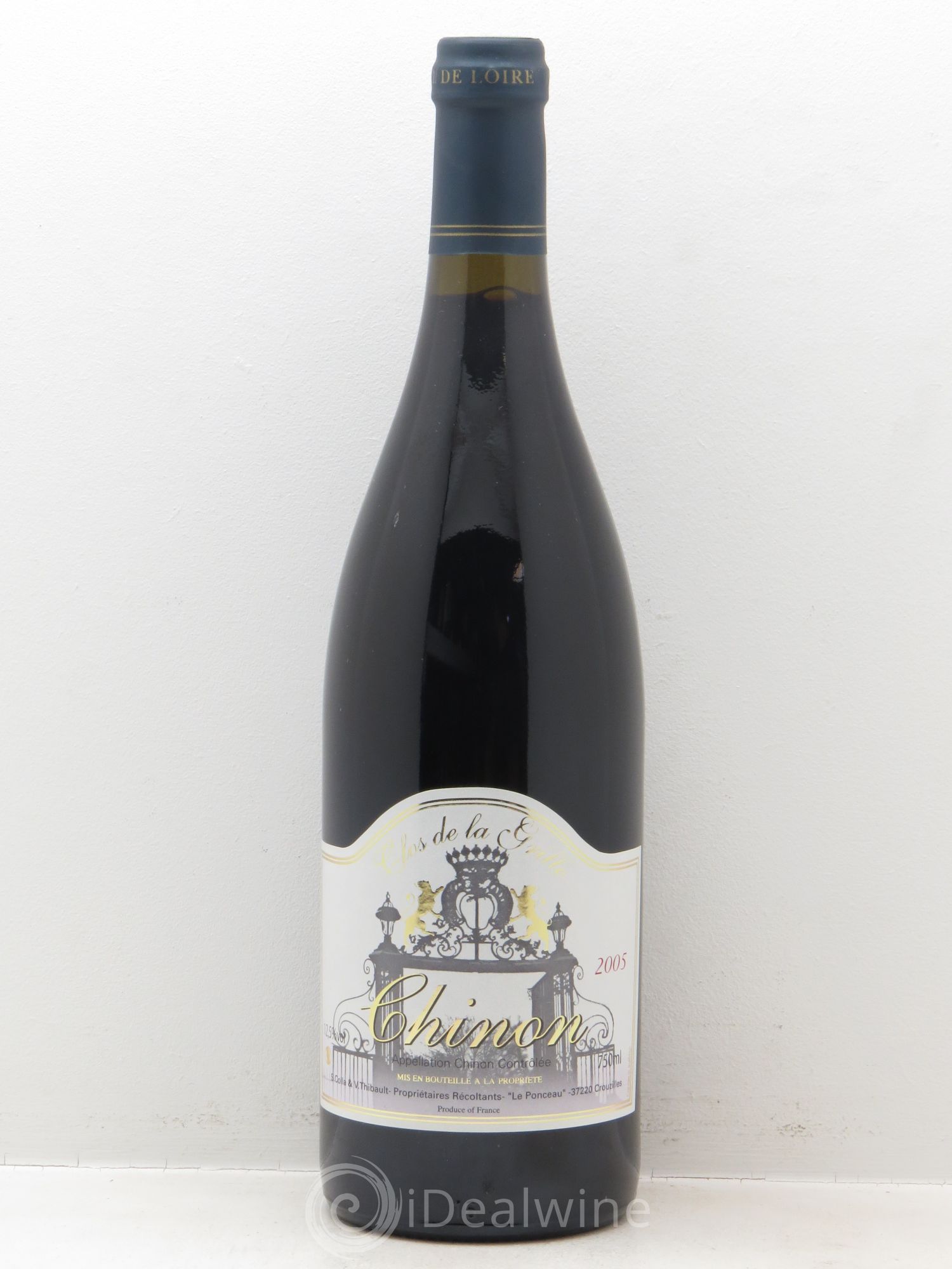 Chinon Clos de la Grille 2005 - Posten von 1 Flasche - 0