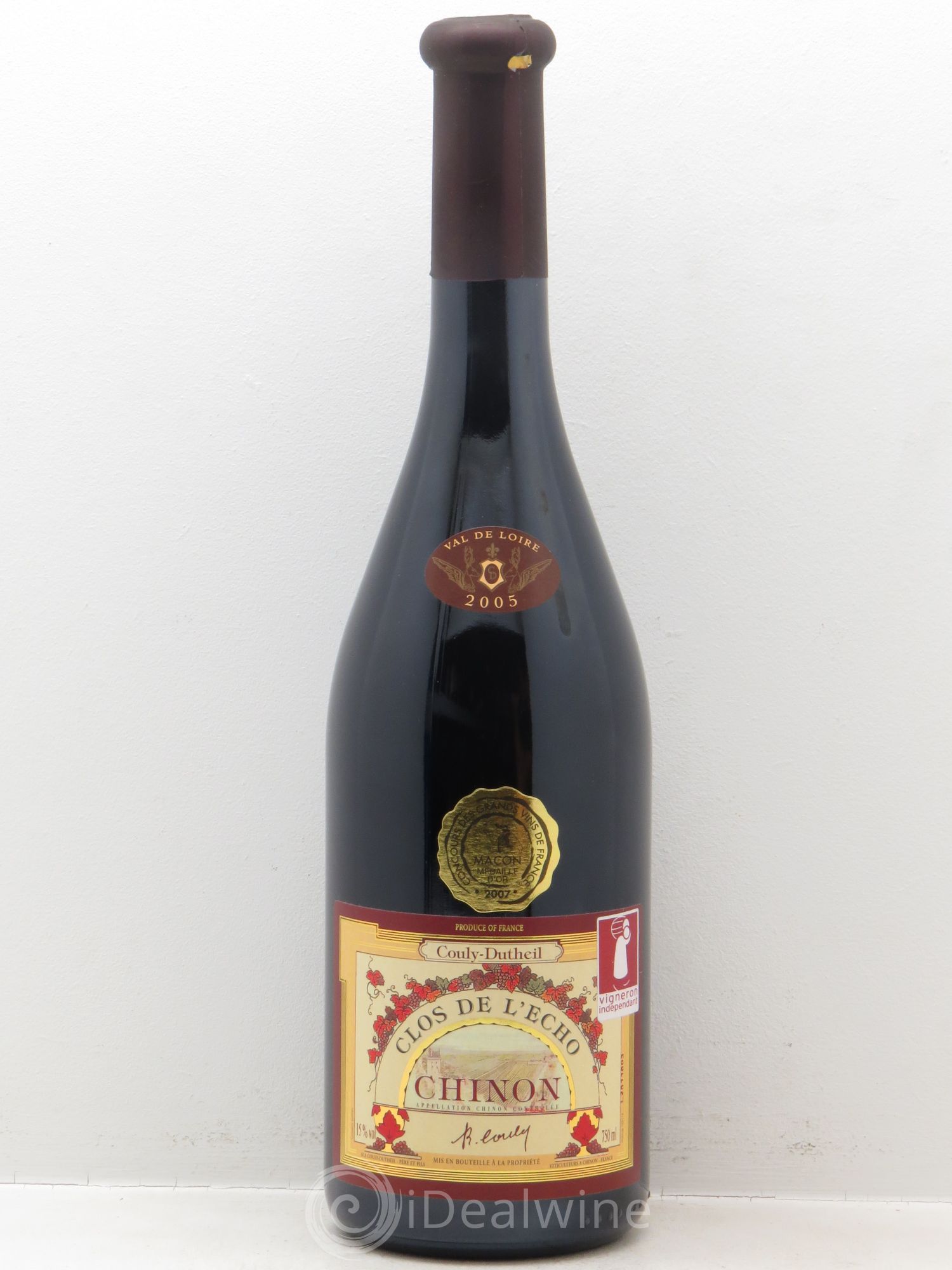 Chinon Clos de l'Echo 2005 - Posten von 1 Flasche - 0