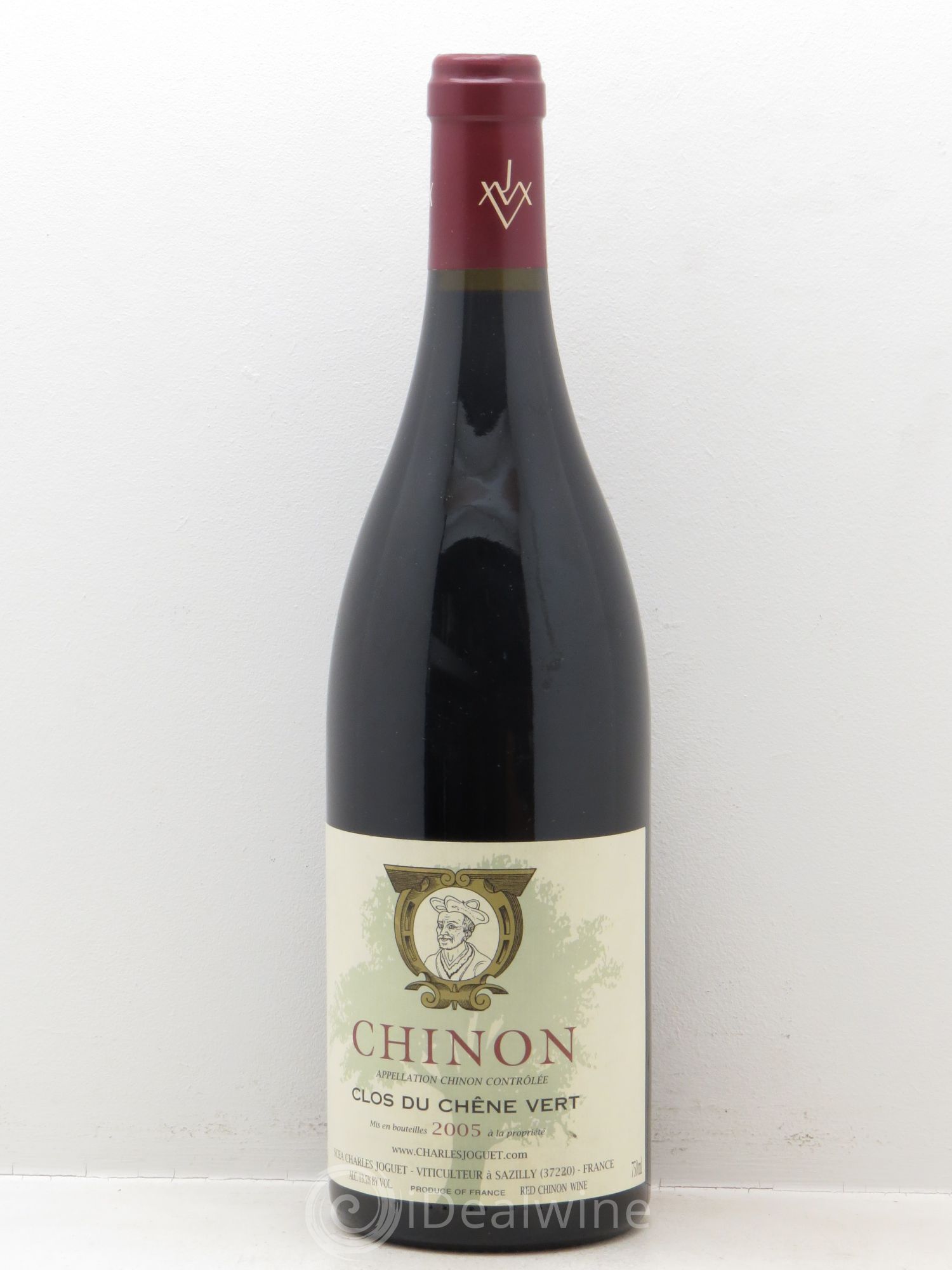 Chinon Clos du Chêne Vert Charles Joguet 2005 - Lot de 1 bouteille - 0