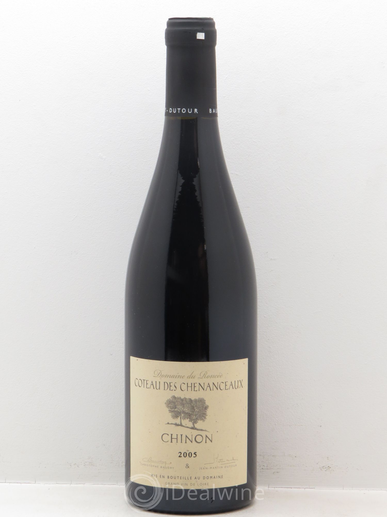 Chinon Coteau de Chenanceaux 2005 - Posten von 1 Flasche - 0
