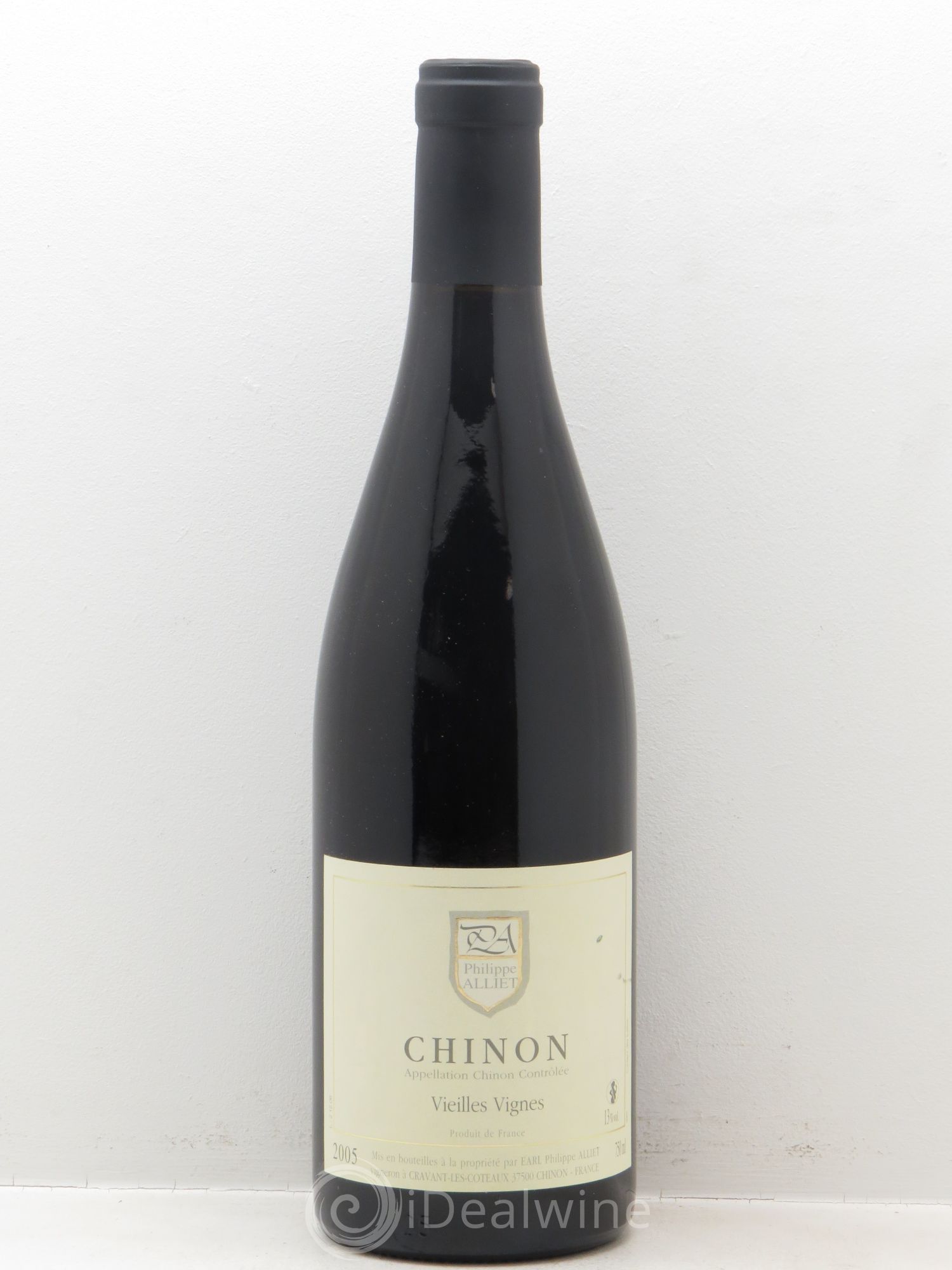 Chinon Vieilles Vignes Philippe Alliet 2005 - Lot de 1 bouteille - 0