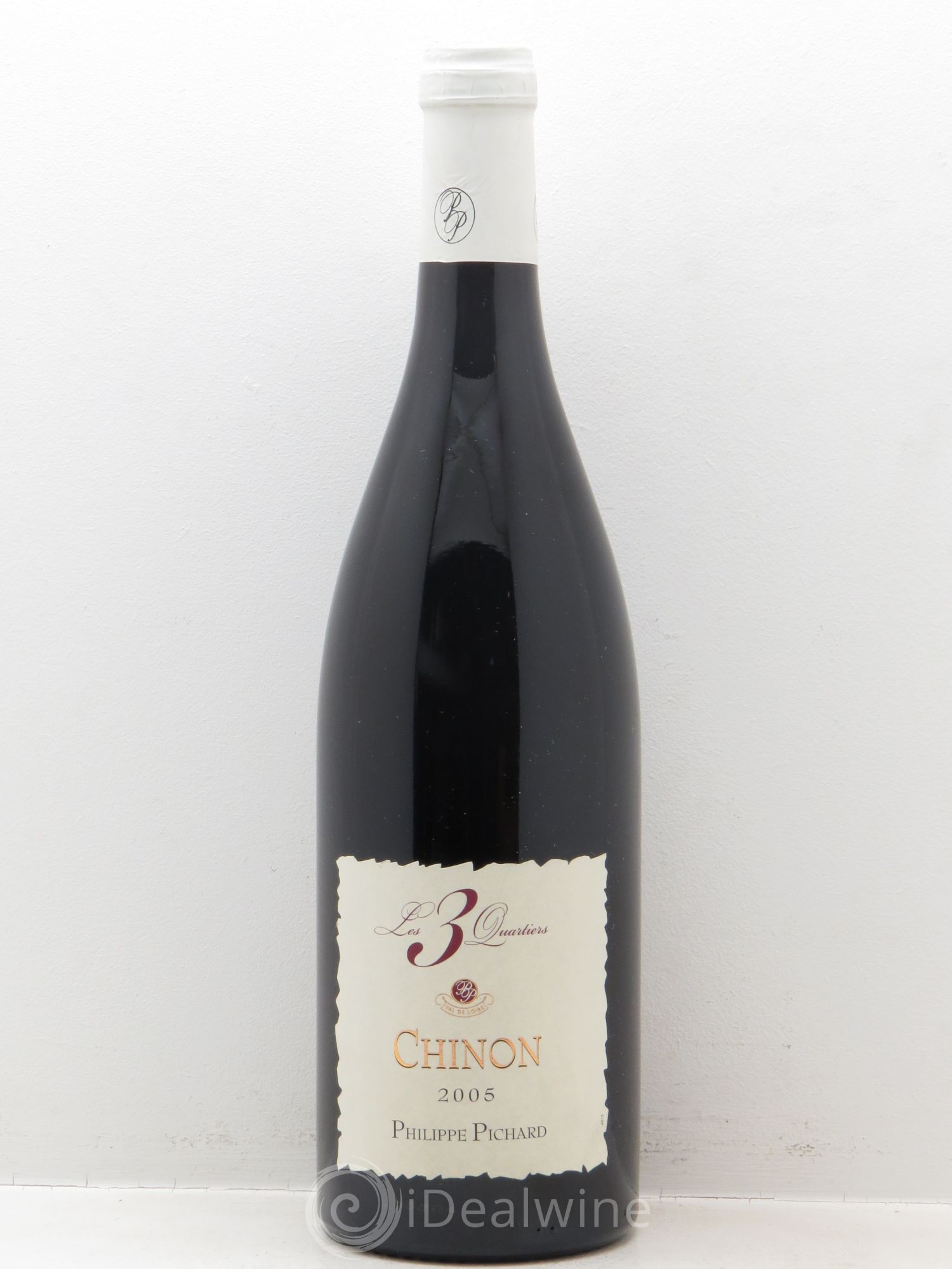 Chinon Domaine Philippe Pichard les 3 Quartiers 2005 - Lot of 1 bottle - 0