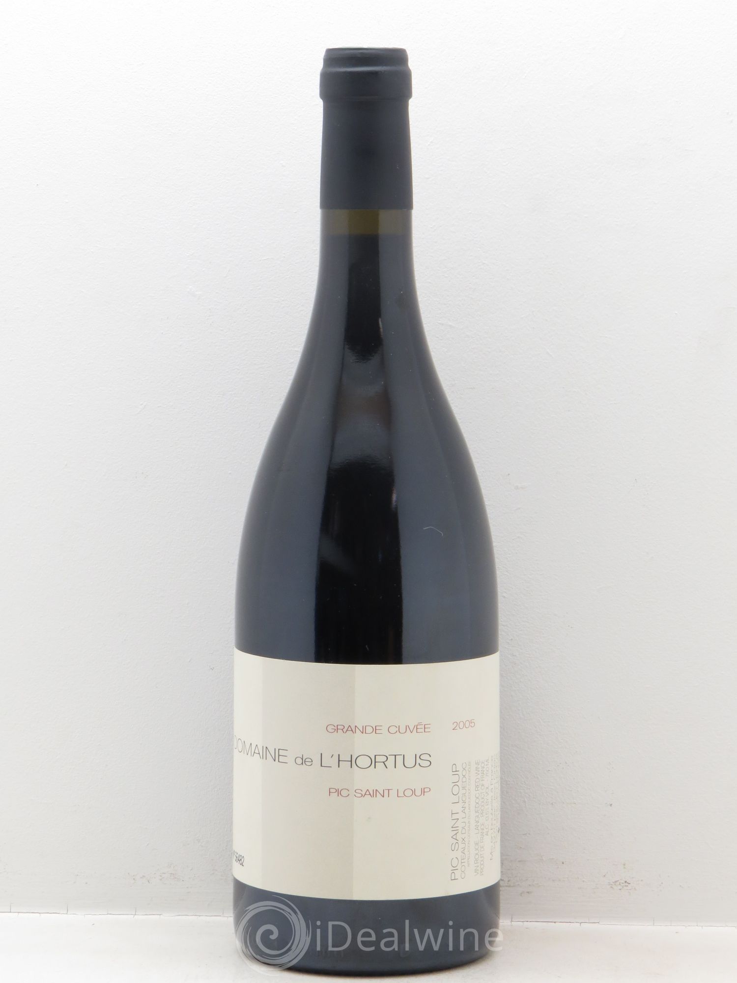 Pic Saint-Loup Domaine de L'Hortus Grande Cuvée Famille Orliac 2005 - Lot de 1 bouteille - 0