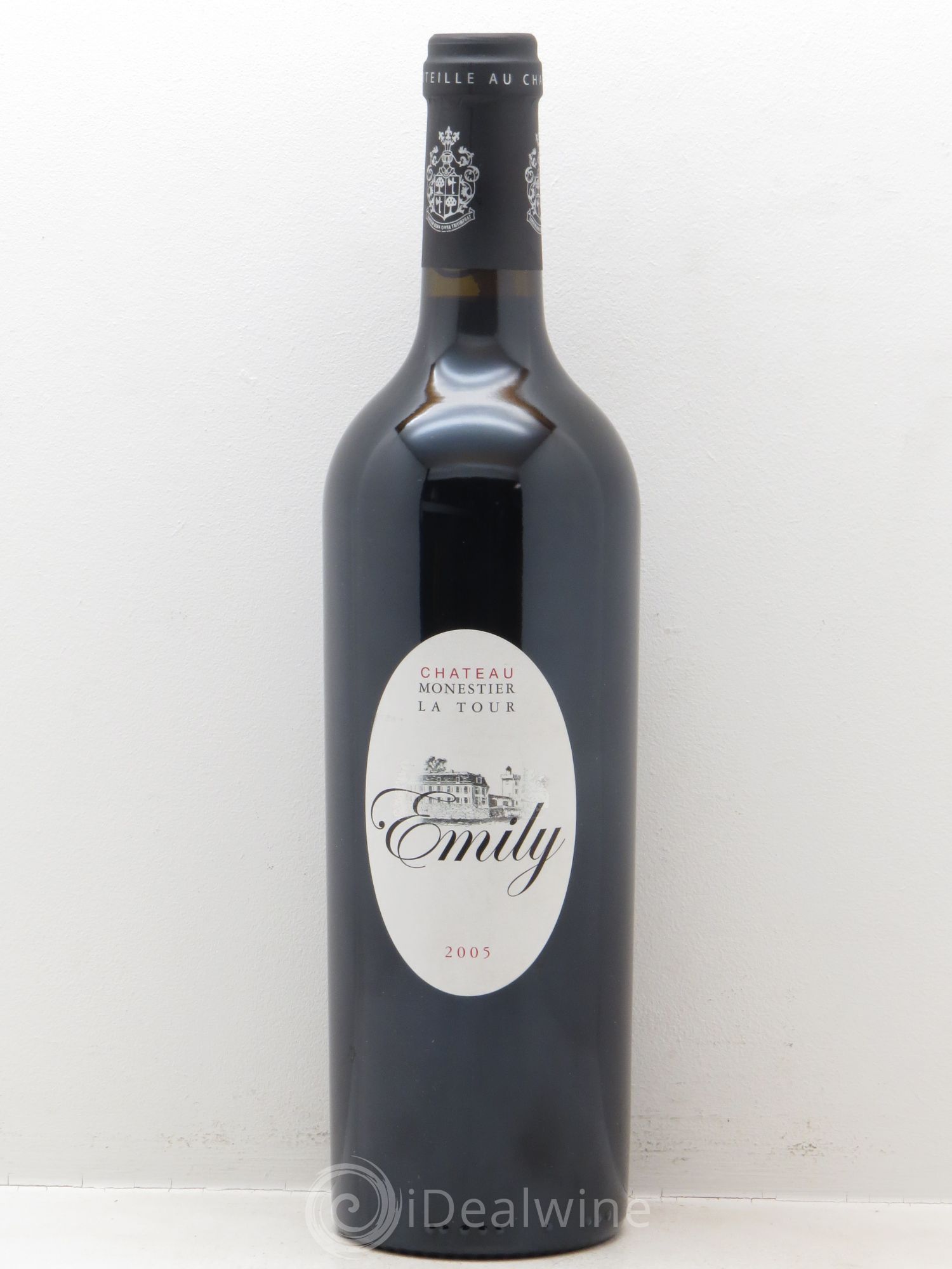 Côtes de Bergerac Château Monestier la Tour Cuvée Emily 2005 - Posten von 1 Flasche - 0