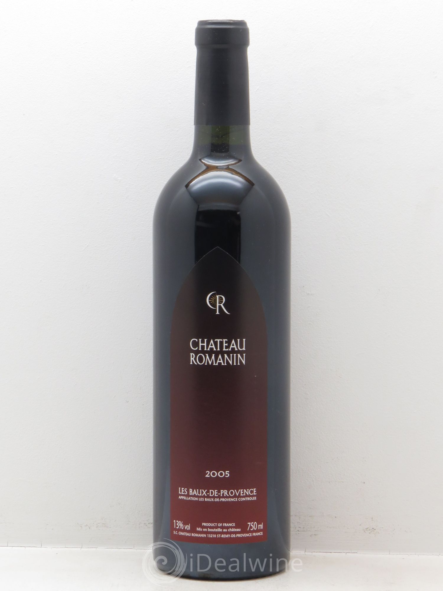 Divers les Baux de Provence Château Romanin 2005 - Posten von 1 Flasche - 0