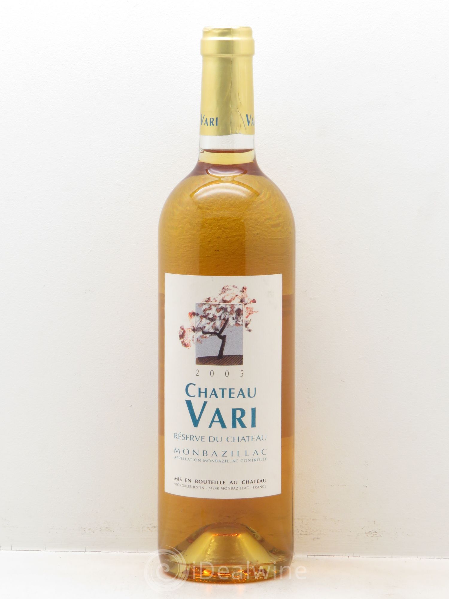 Monbazillac Château Vari Réserve 2005 - Posten von 1 Flasche - 0