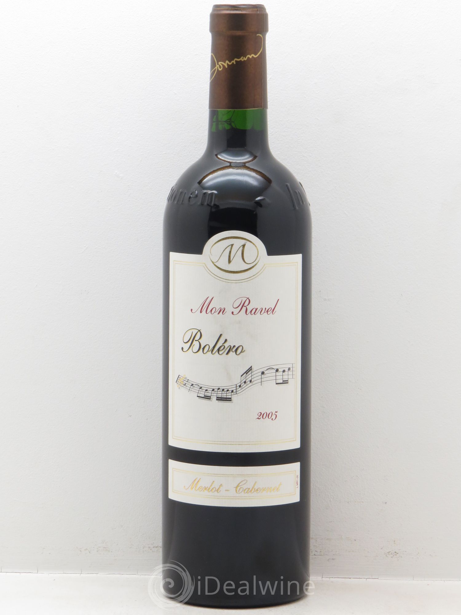 Divers Montravel Château Mon Ravel Boléro (sans prix de réserve - no reserve) 2005 - Posten von 1 Flasche - 0